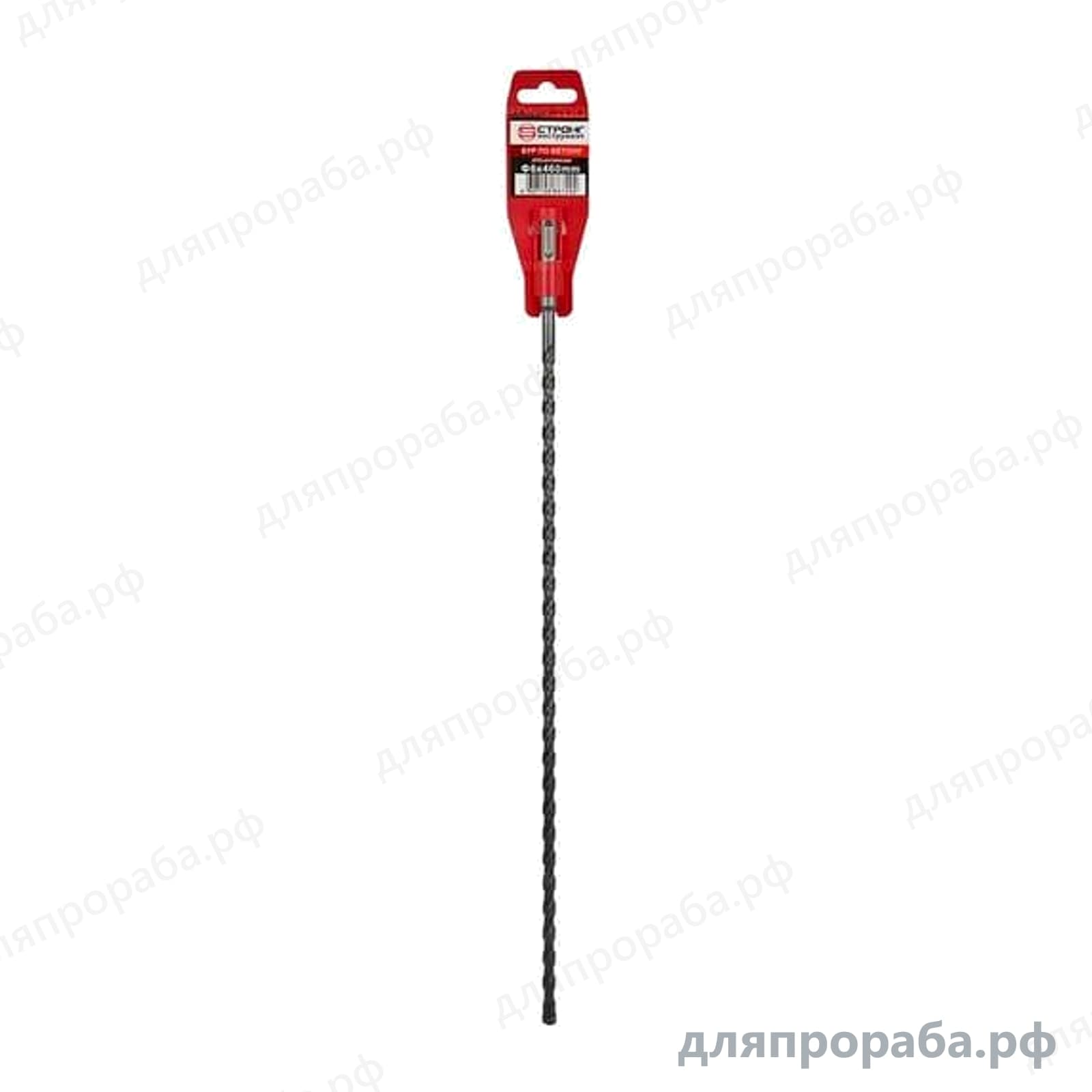 Бур Strong СТС-011 SDS+ 6/460 СТС-011006460