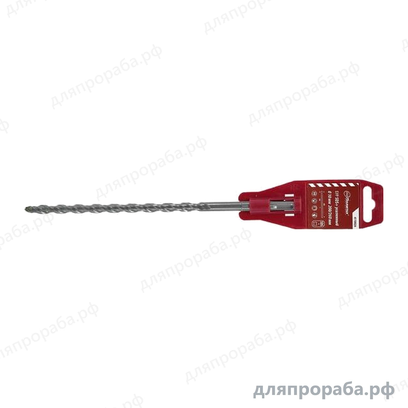 Бур усиленный (10х200х260 мм; SDS+) Политех 4110026