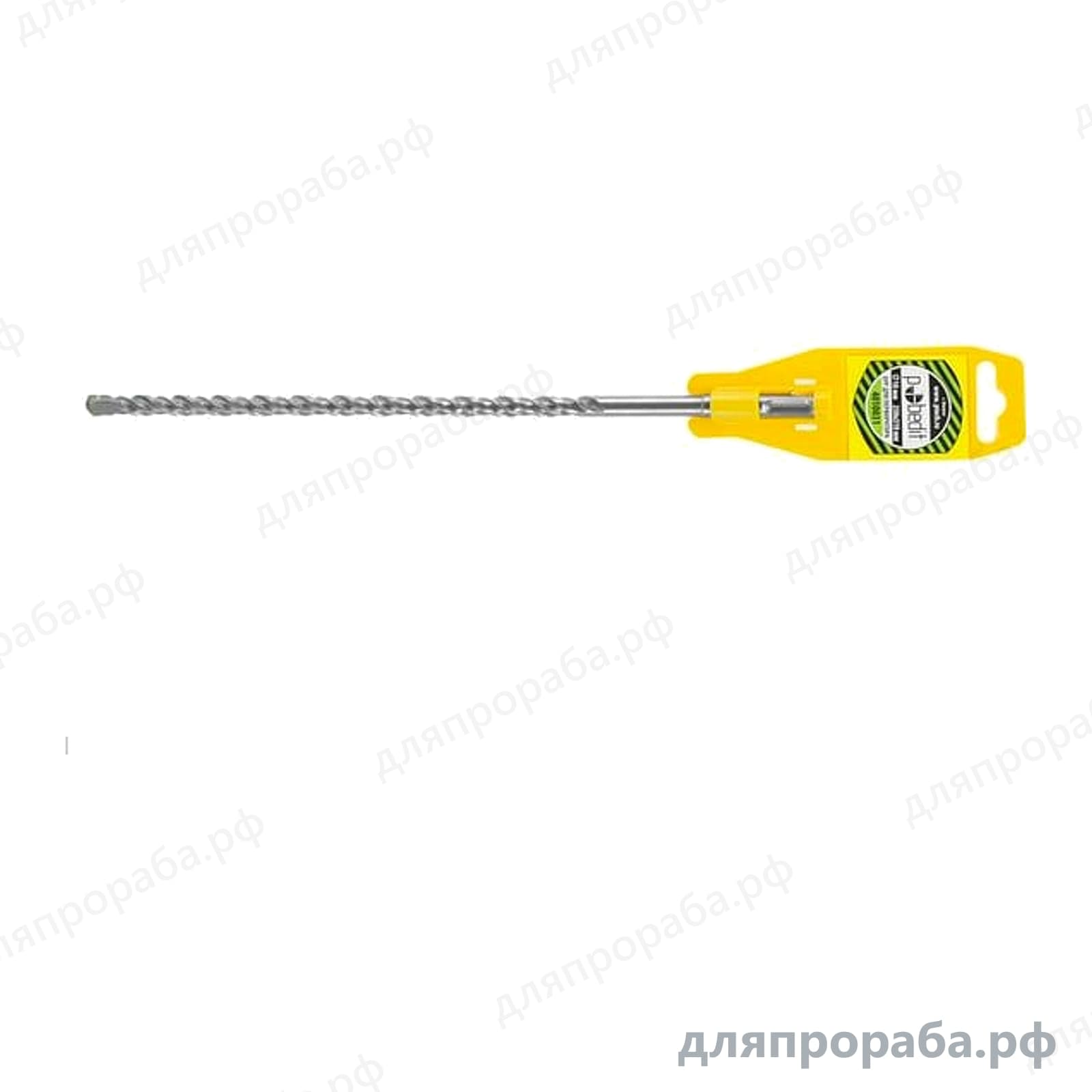 Бур усиленный (10х250/310 мм; SDS+) Pobedit 4010031