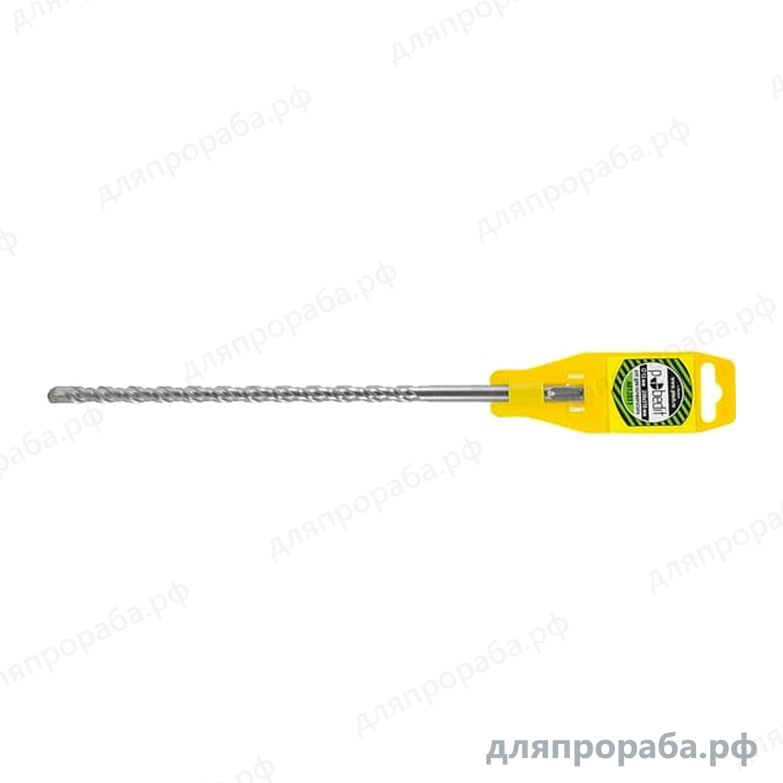Бур усиленный (12х250/310 мм; SDS+) Pobedit 4012031