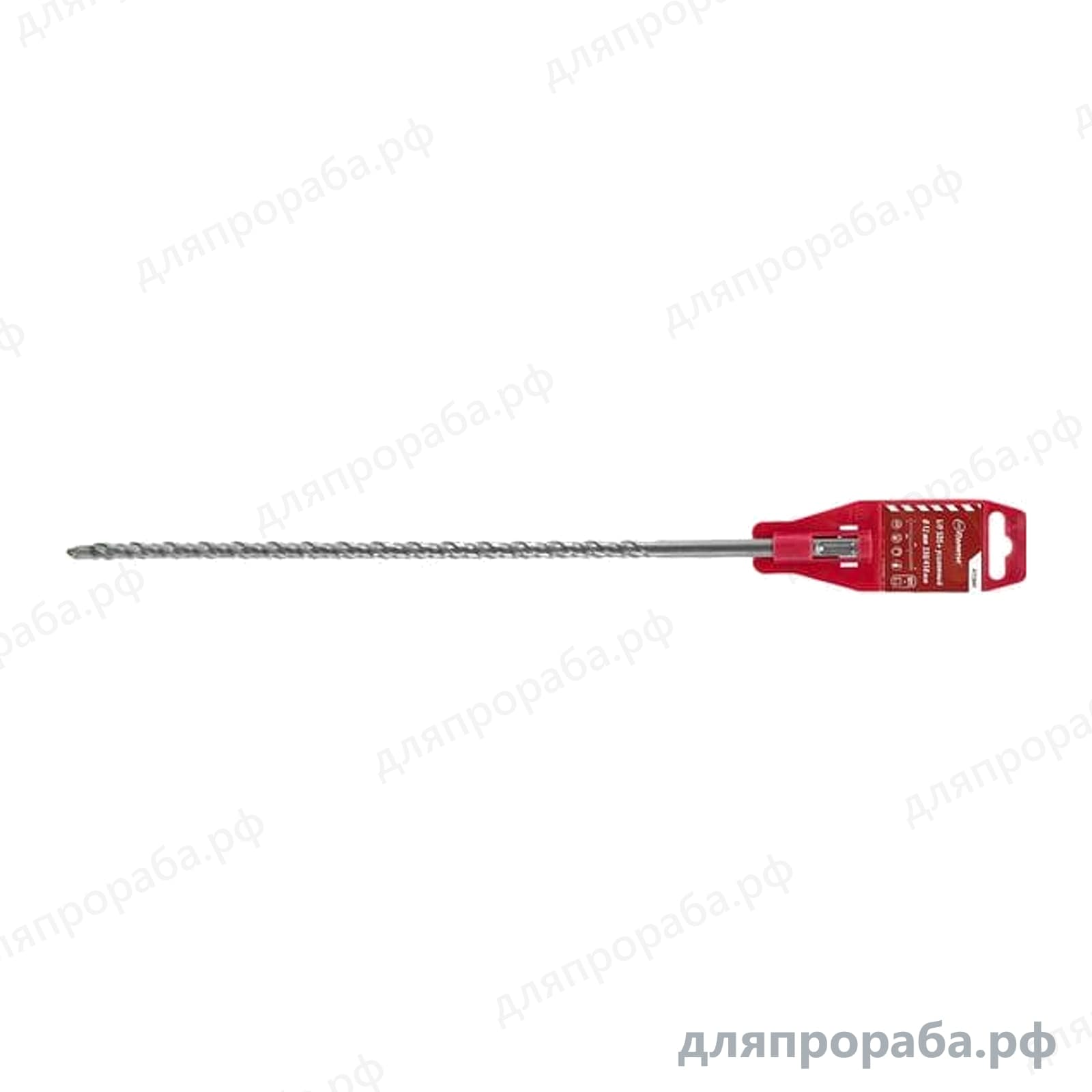 Бур усиленный (12х350х410 мм; SDS+) Политех 4112041