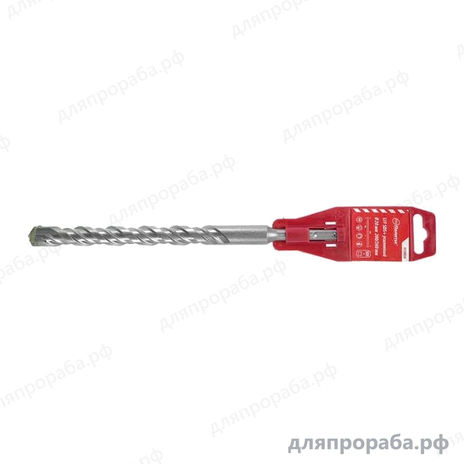 Бур усиленный (20х200х260 мм; SDS+) Политех 4120026