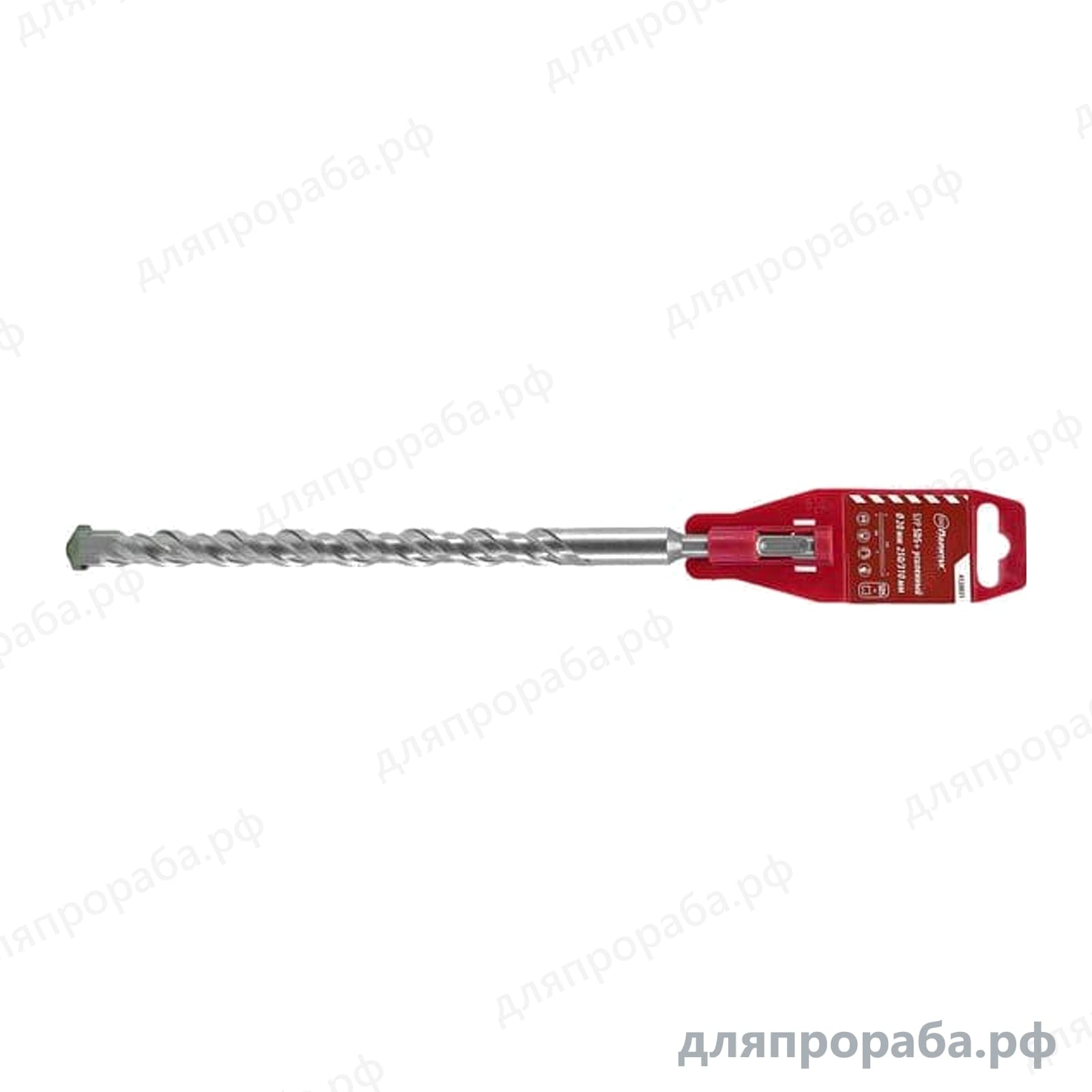 Бур усиленный (20х250х310 мм; SDS+) Политех 4120031