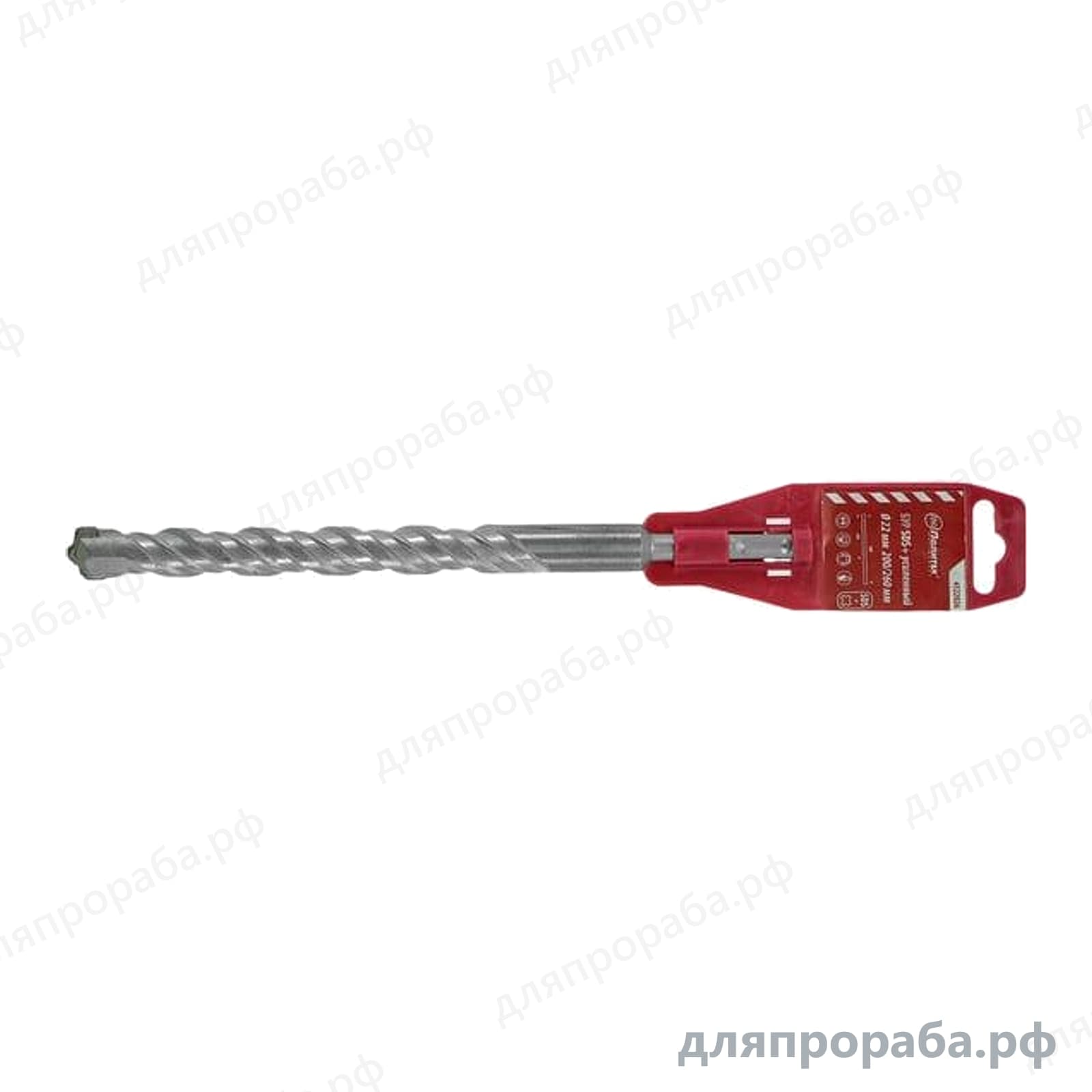 Бур усиленный (22х200х260 мм; SDS+) Политех 4122026