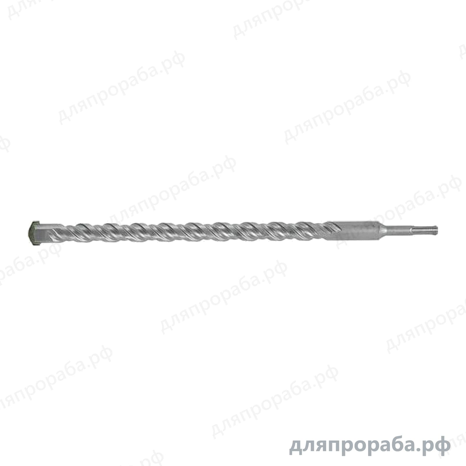 Бур усиленный (24х350х410 мм; SDS+) Политех 4124041
