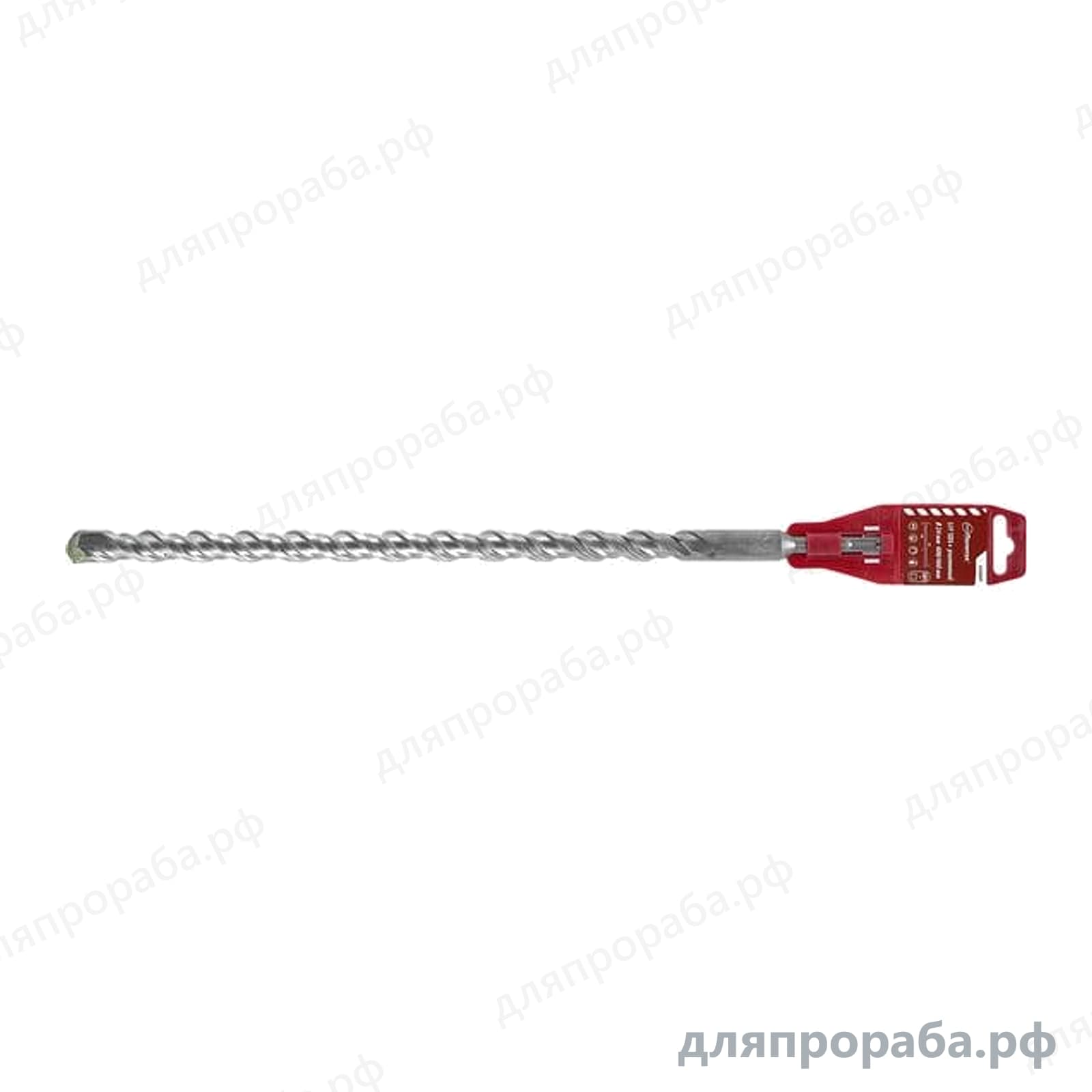 Бур усиленный (24х400х460 мм; SDS+) Политех 4124046