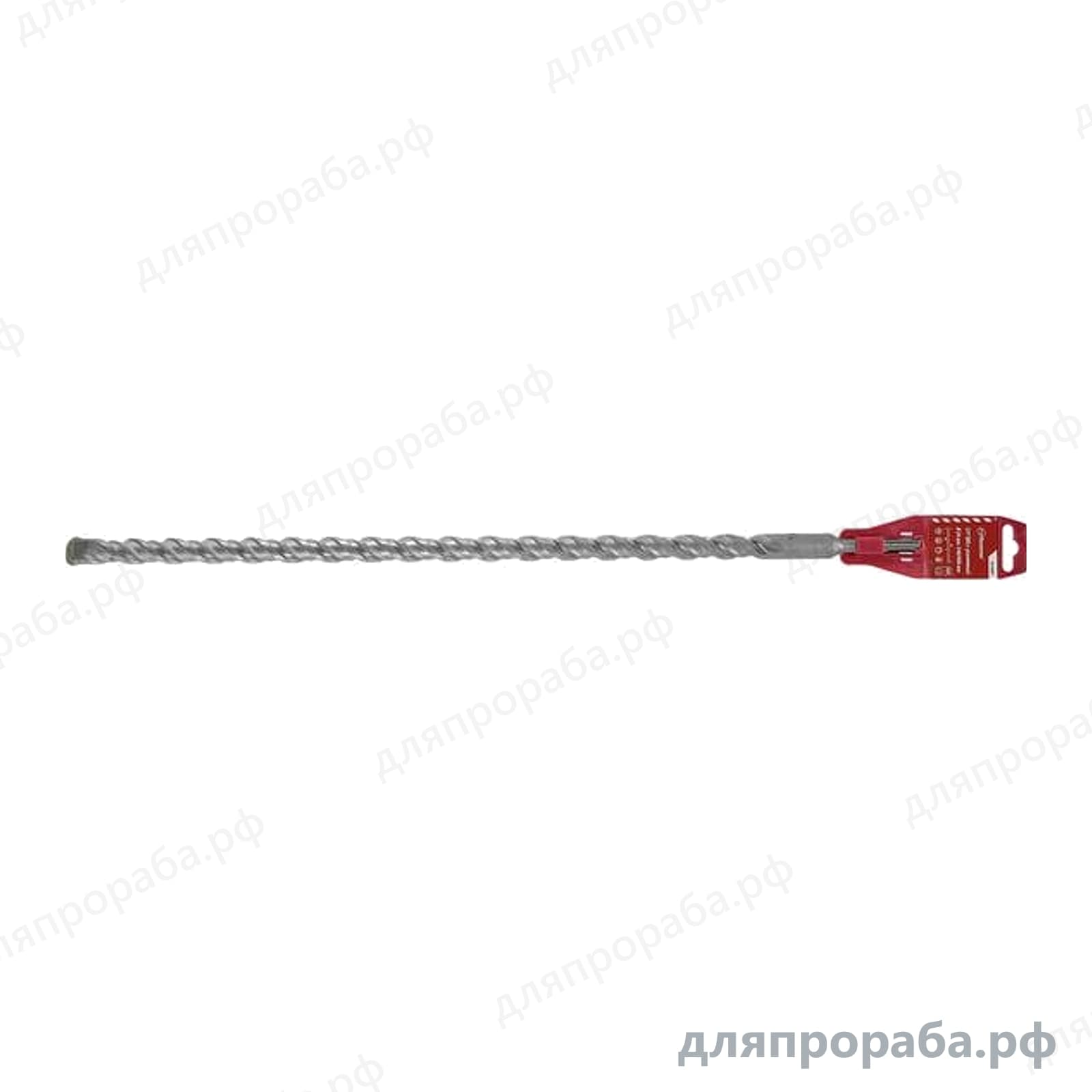 Бур усиленный (24х540х600 мм; SDS+) Политех 4124060