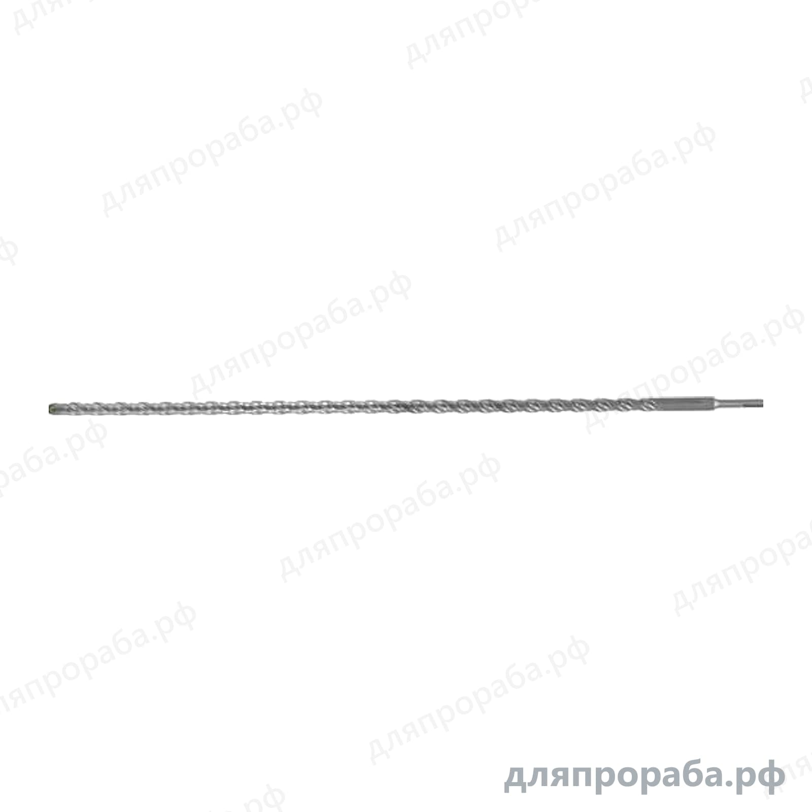 Бур усиленный SDS-plus 20x740/800 мм Политех 4120080