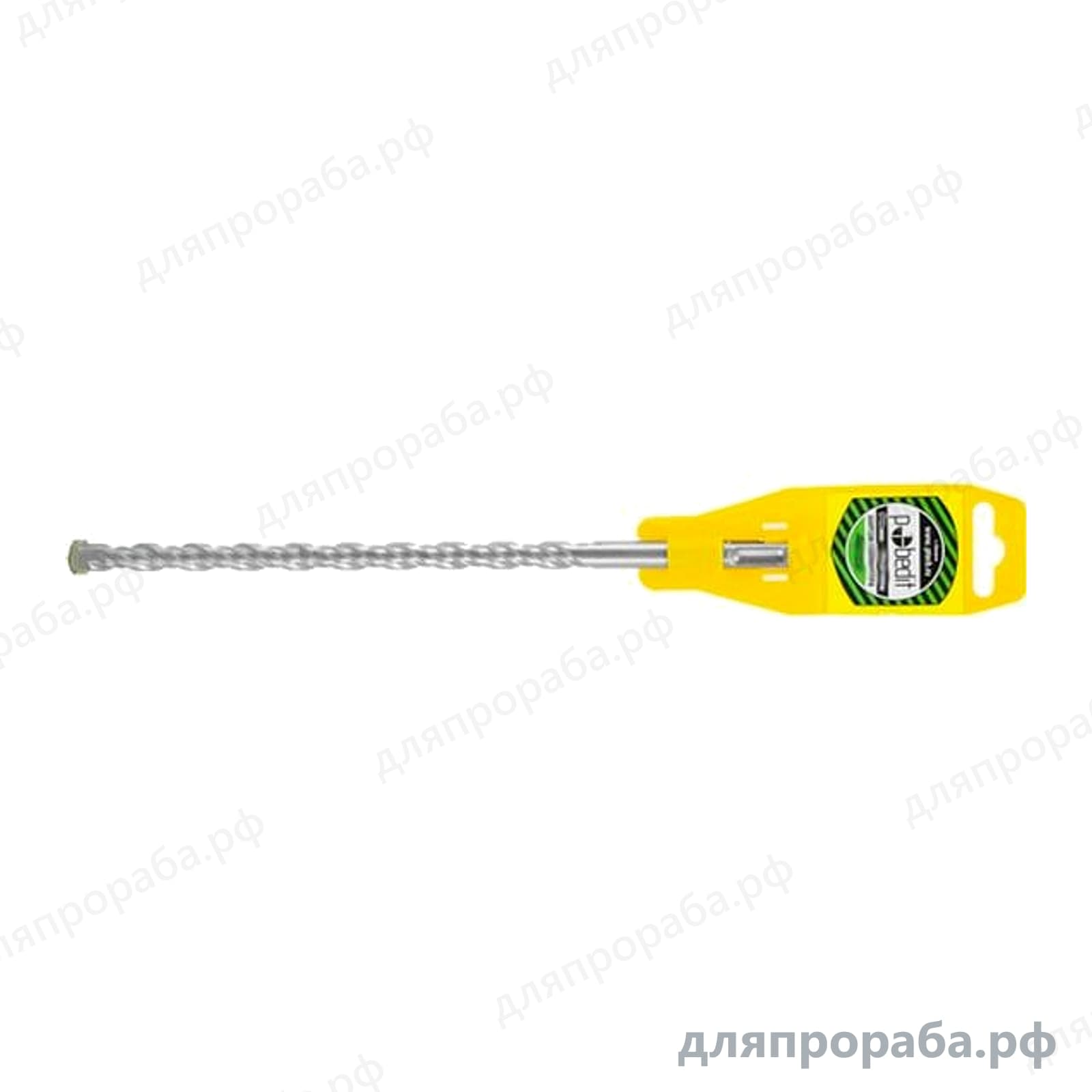 Бур усиленный SDS-plus 32x540/600 мм Pobedit 4032060