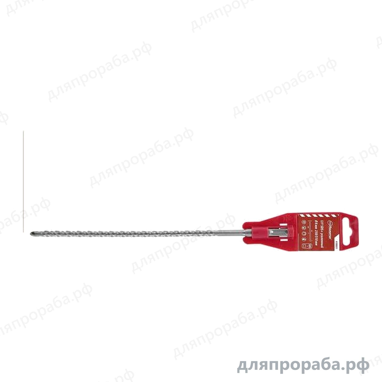 Бур усиленный SDS-plus 8x250/310 мм Политех 4108031