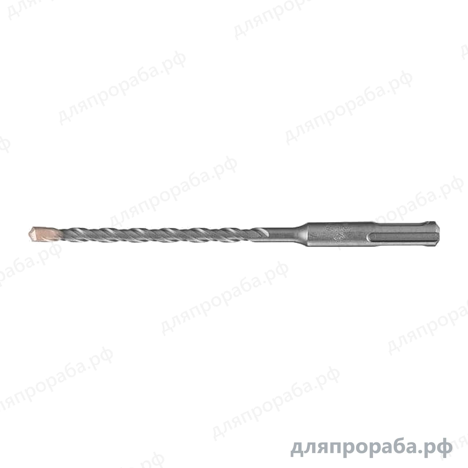 Бур ЗУБР Профессионал (6x160 мм; SDS-plus) 29314-160-06_z02