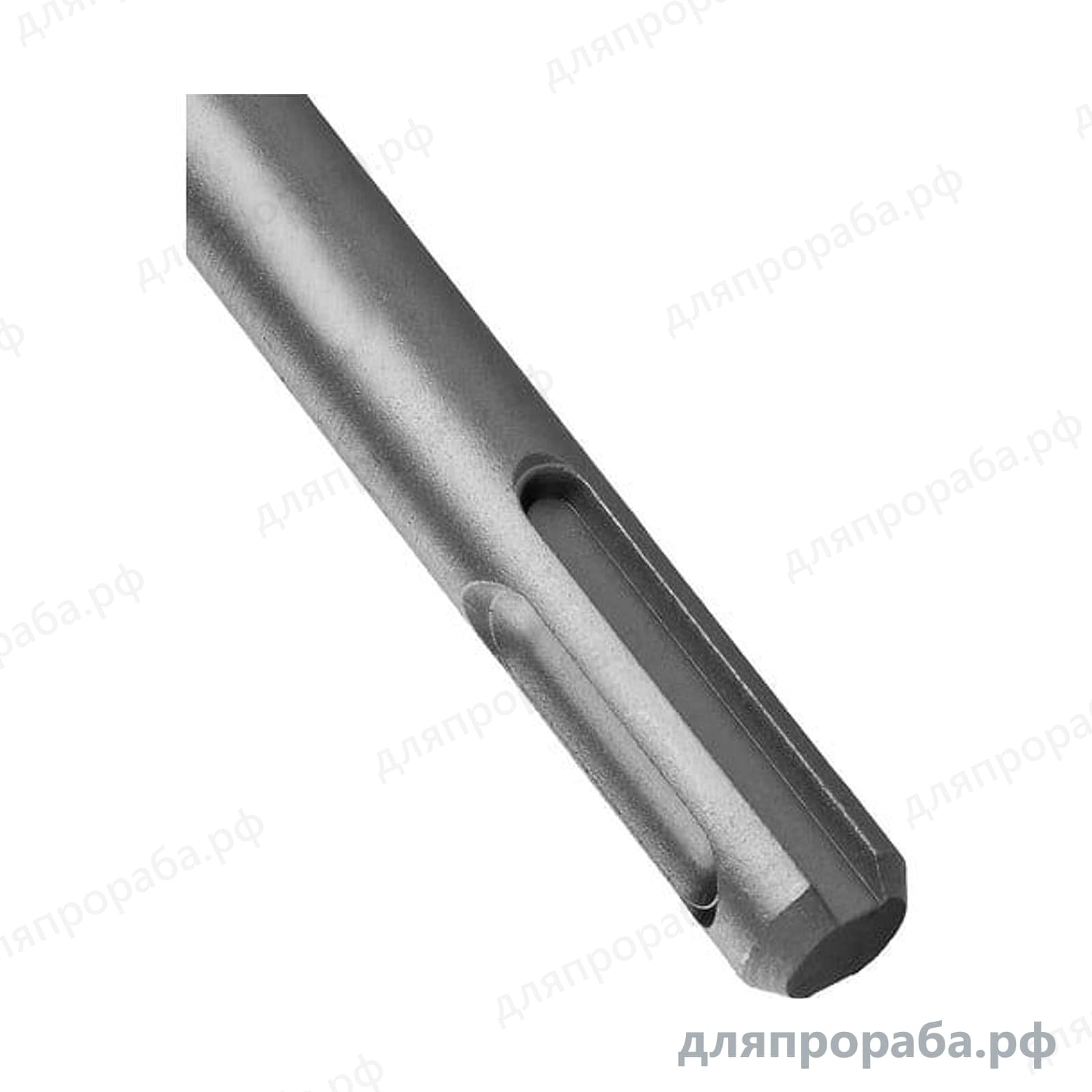 Бур ЗУБР Профессионал (6x260 мм; SDS-plus) 29314-260-06_z02 — фото 2