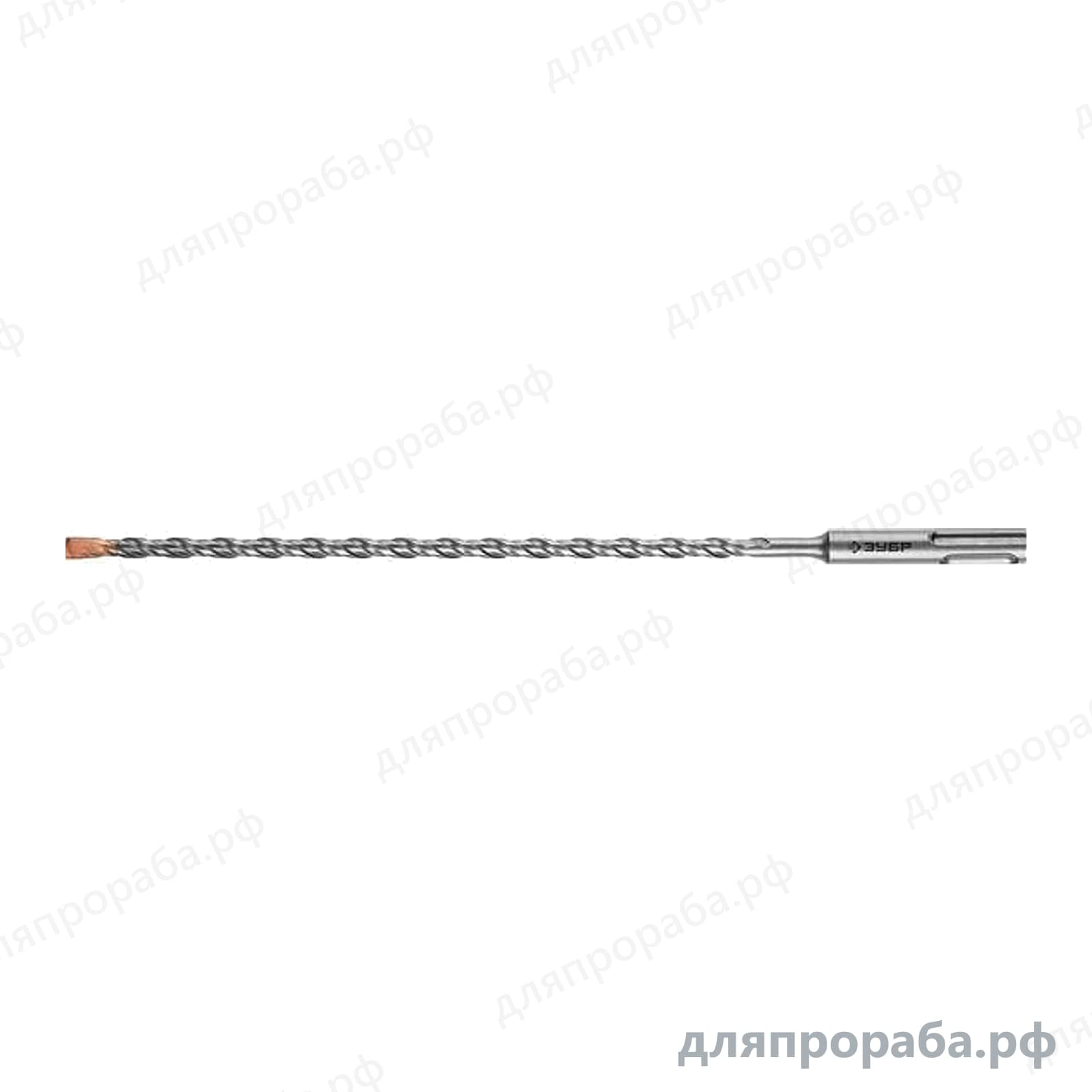Бур ЗУБР Профессионал (6x260 мм; SDS-plus) 29314-260-06_z02