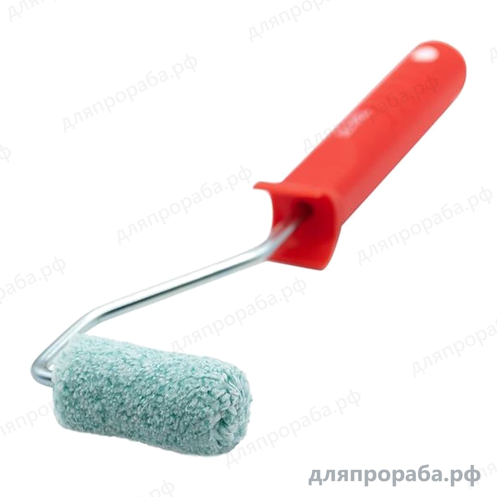 Экстра мини-валик микрофибра премиум ворс 10 мм 60 мм DeltaRoll RH17060