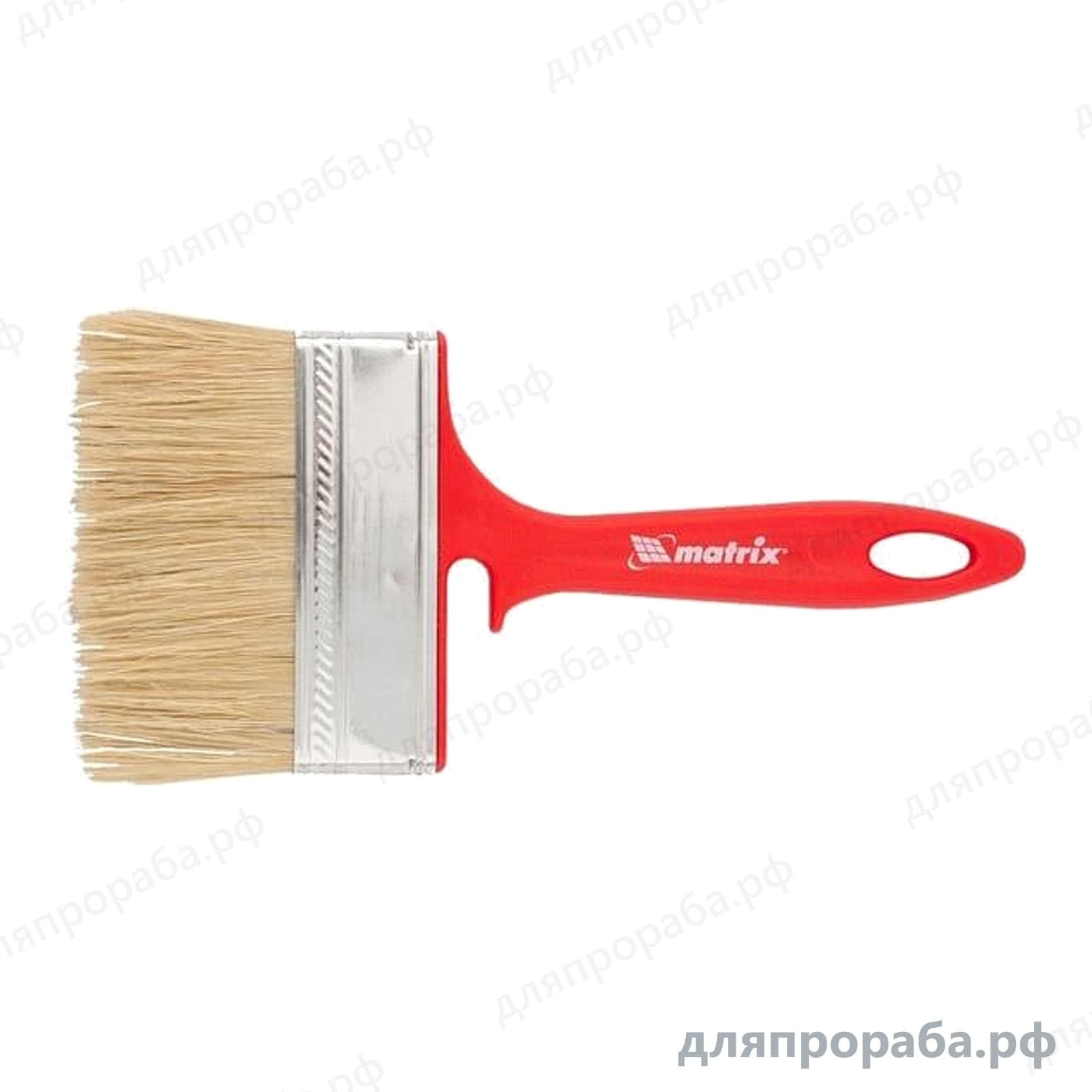 Флейцевая кисть MATRIX Color Line Эмали 100 мм 83354