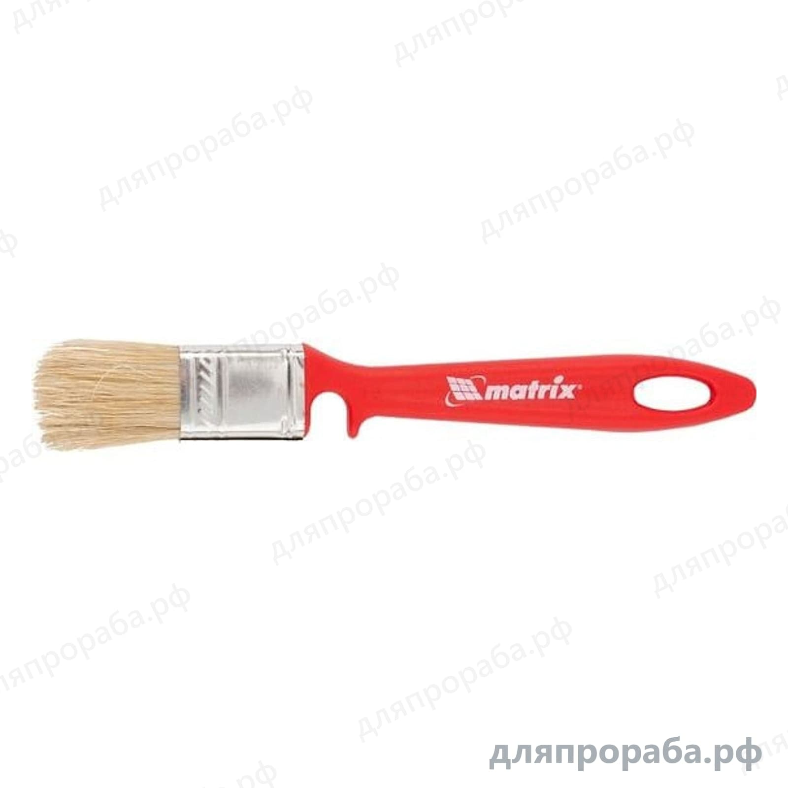 Флейцевая кисть MATRIX Color Line Эмали 25 мм 83350 — фото 2