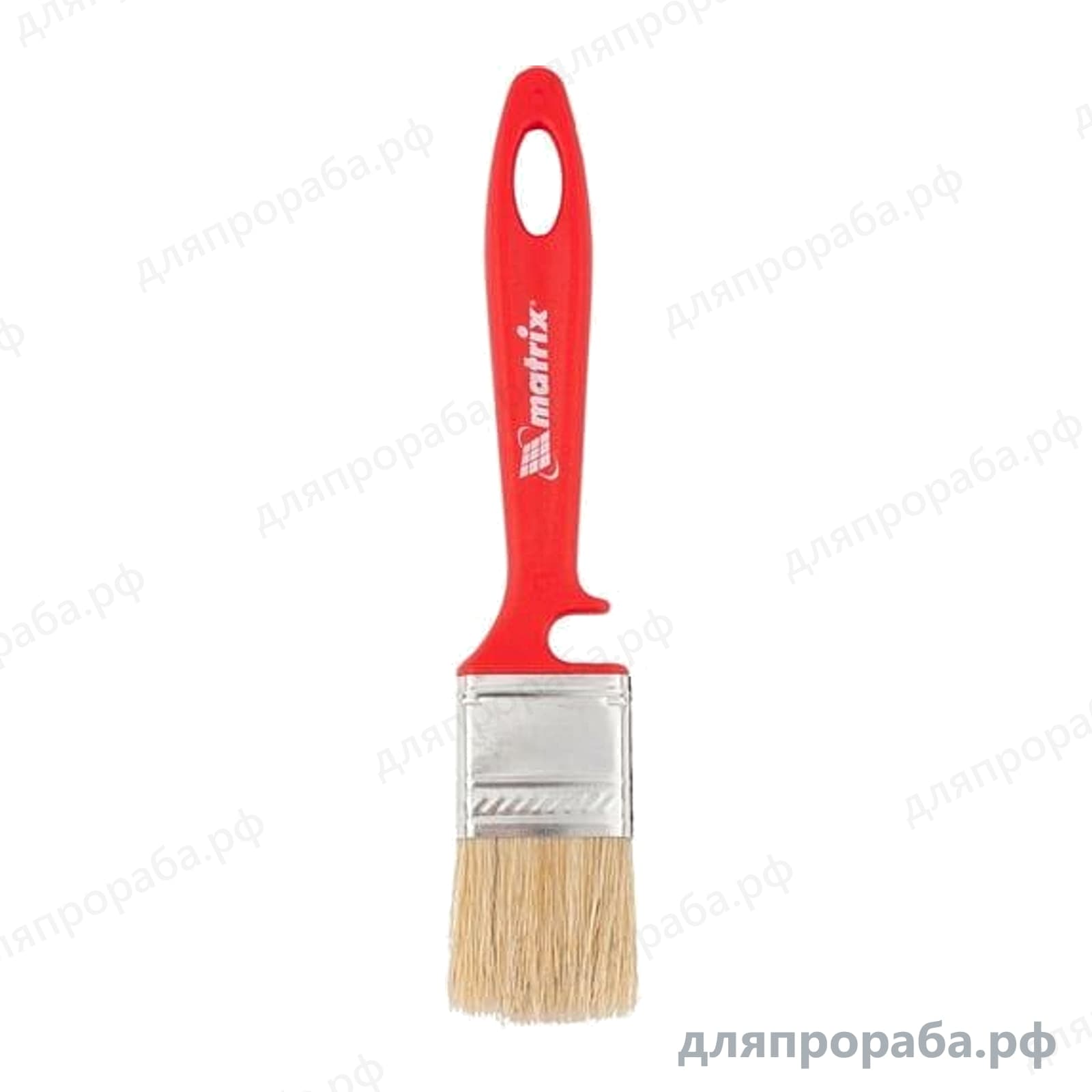 Флейцевая кисть MATRIX Color Line Эмали 25 мм 83350