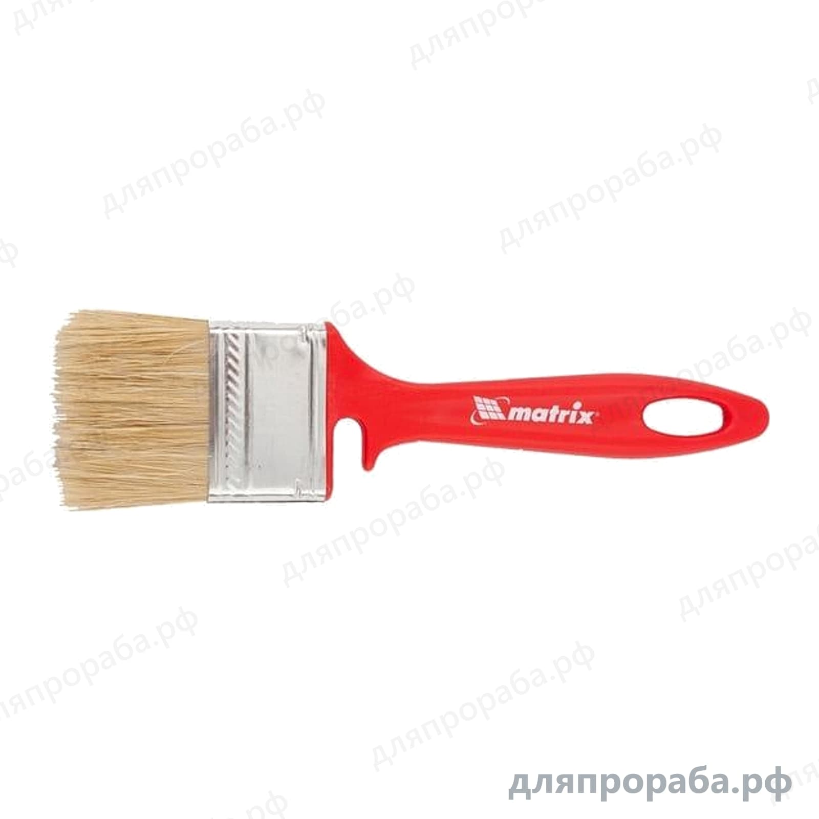 Флейцевая кисть MATRIX Color Line Эмали 50 мм 83352