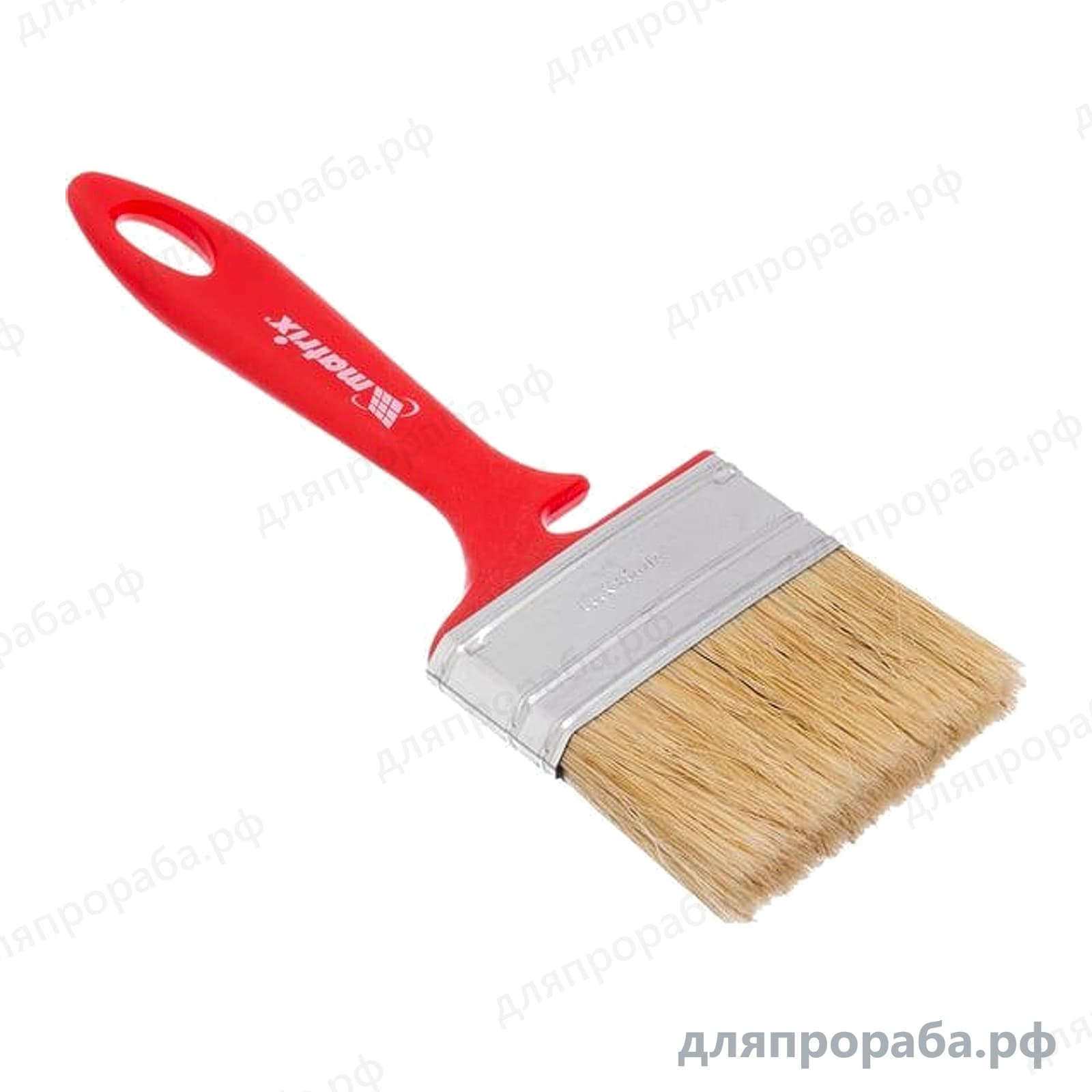 Флейцевая кисть MATRIX Color Line Эмали 70 мм 83353