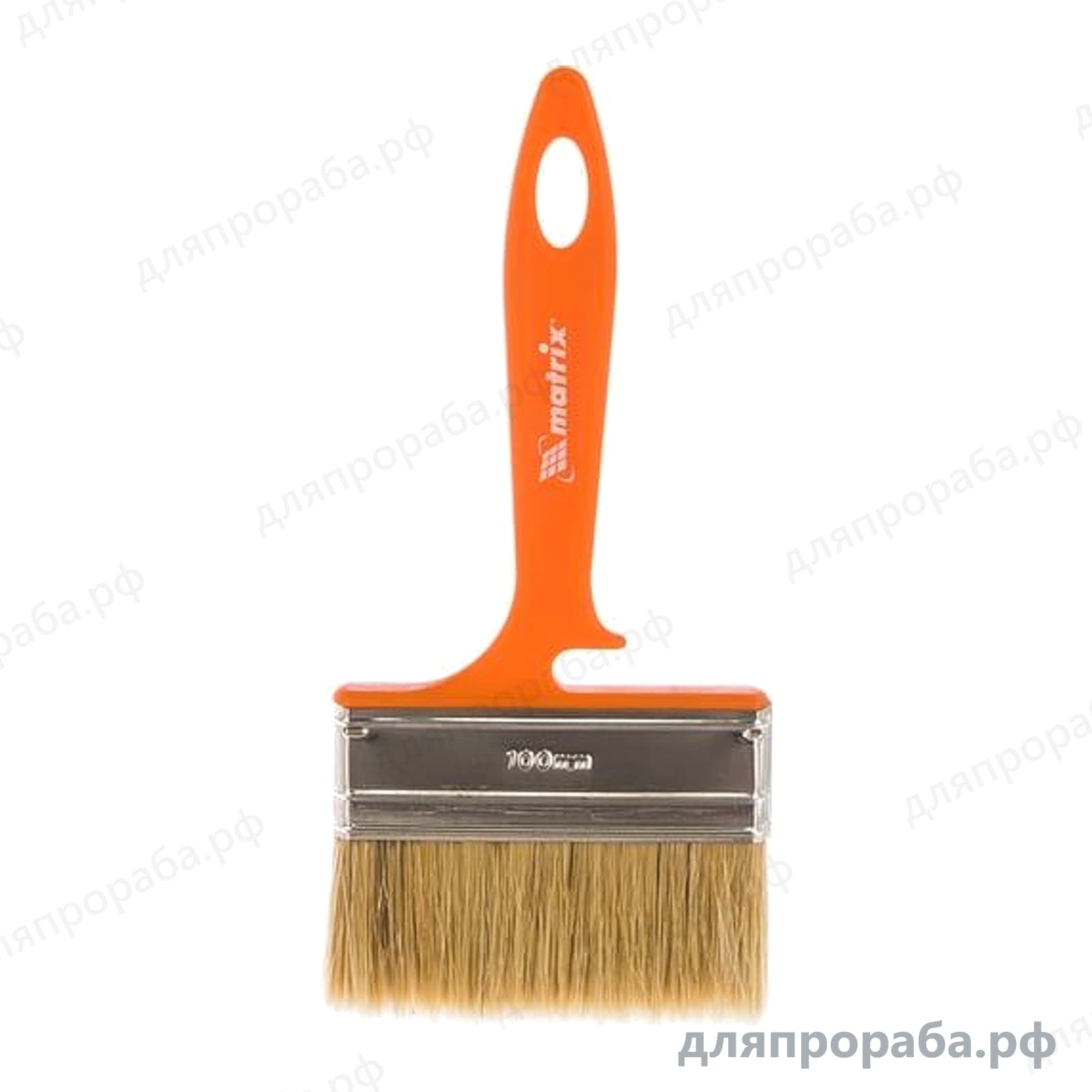Флейцевая кисть MATRIX Color Line Фасад 100 мм 83392