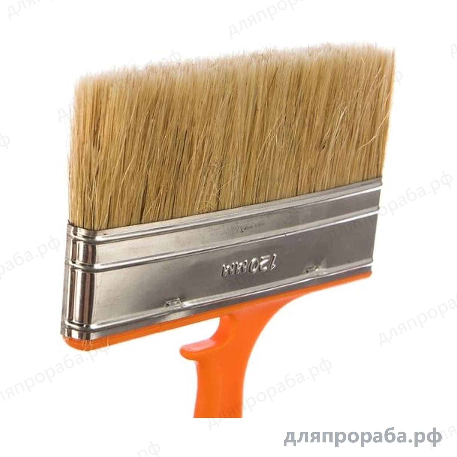 Флейцевая кисть MATRIX Color Line Фасад 120 мм 83393 — фото 2