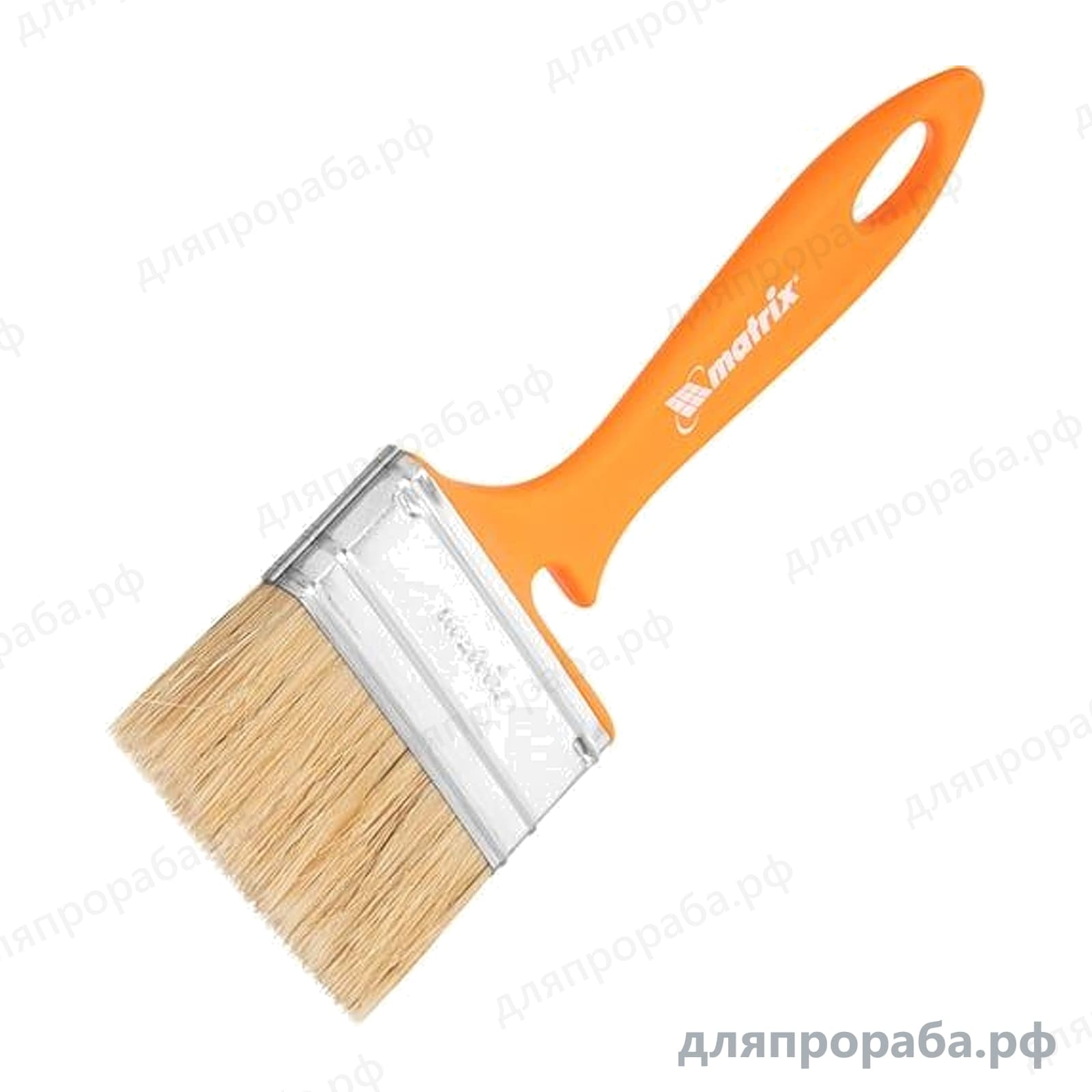 Флейцевая кисть MATRIX Color Line Фасад 70 мм 83391