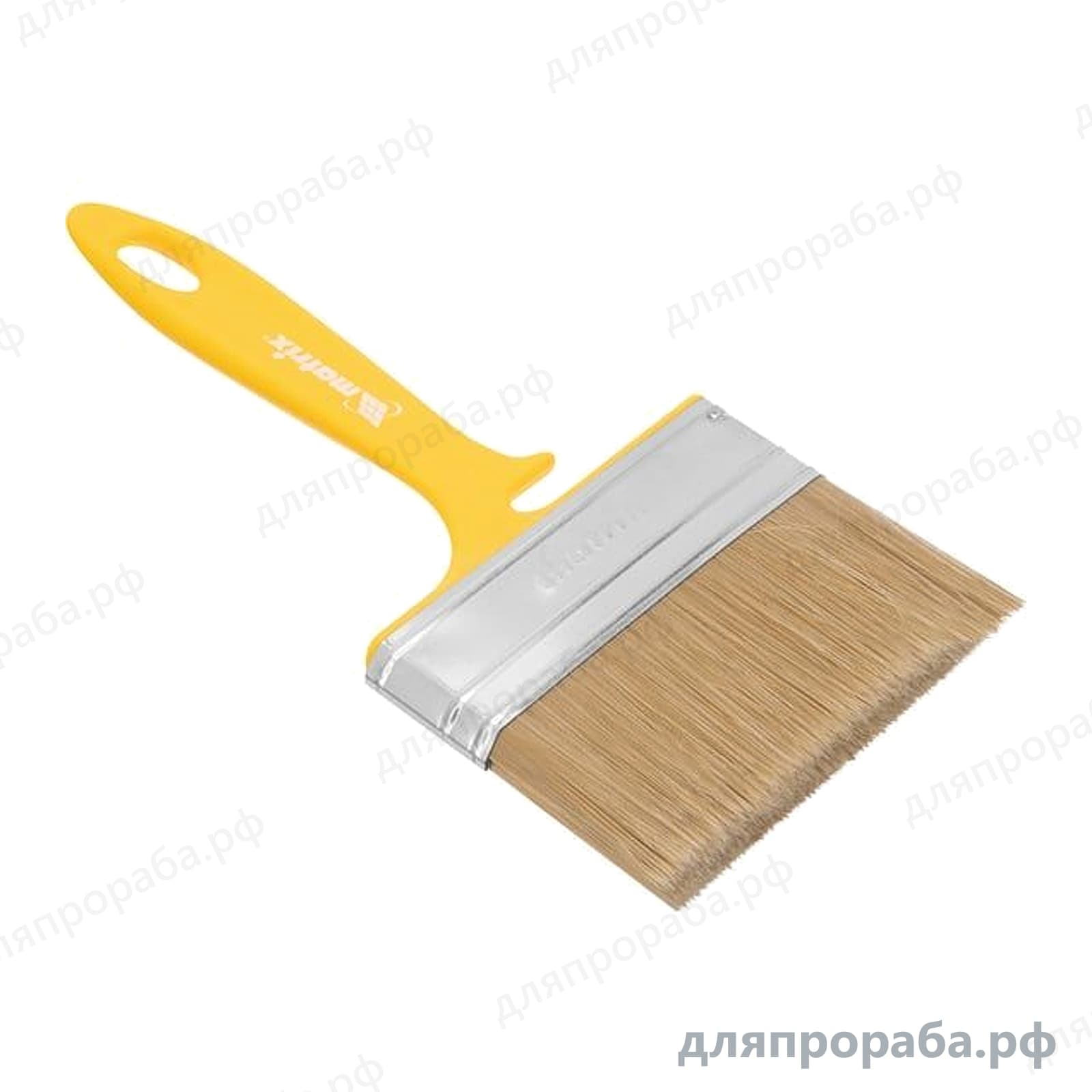 Флейцевая кисть MATRIX Color Line Лаки 100 мм 83366