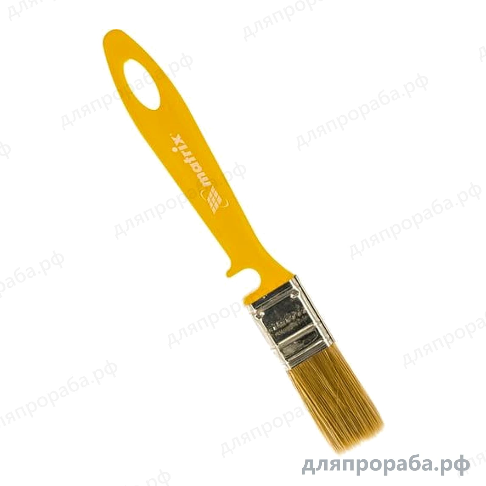 Флейцевая кисть MATRIX Color Line Лаки 25 мм 83361