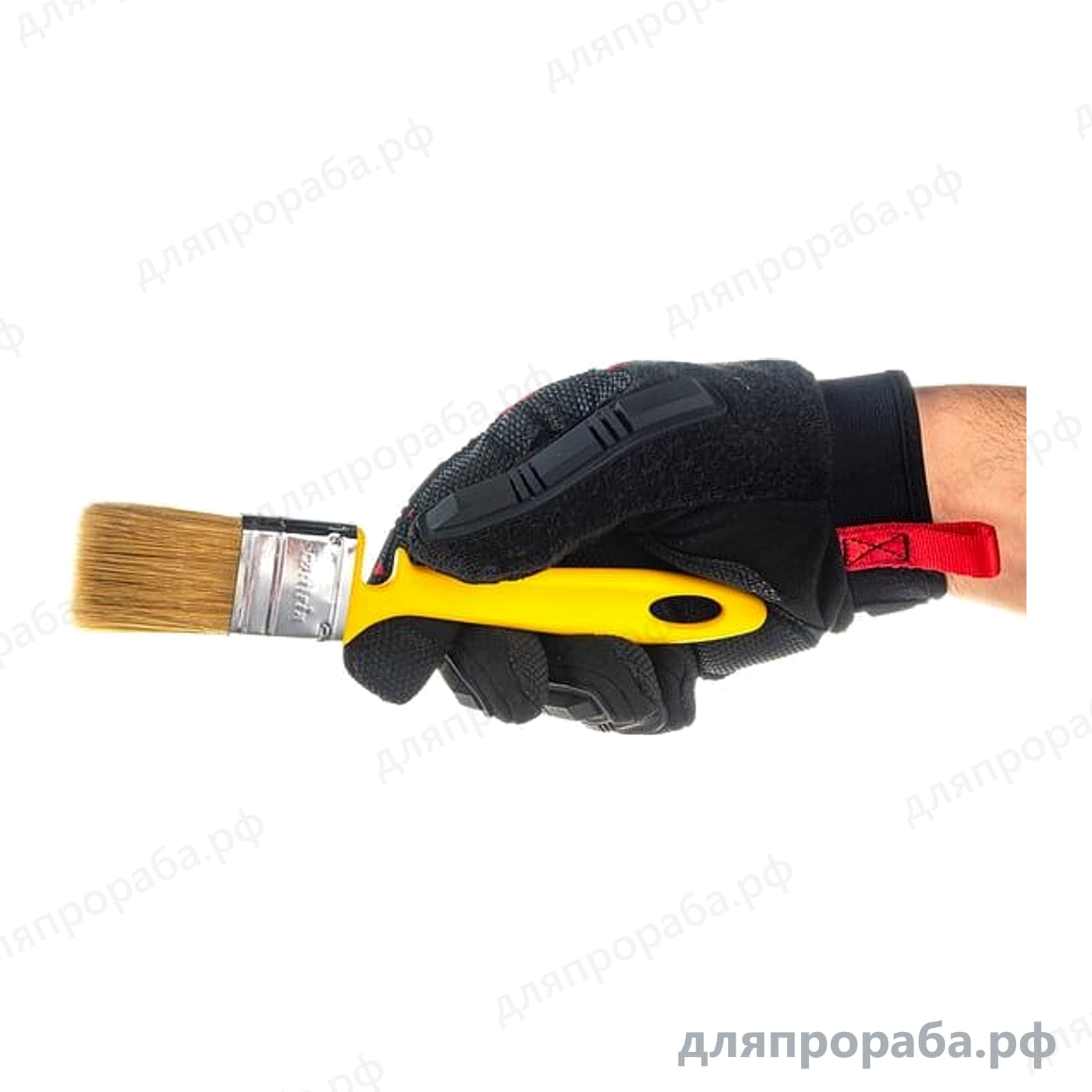 Флейцевая кисть MATRIX Color Line Лаки 35 мм 83362