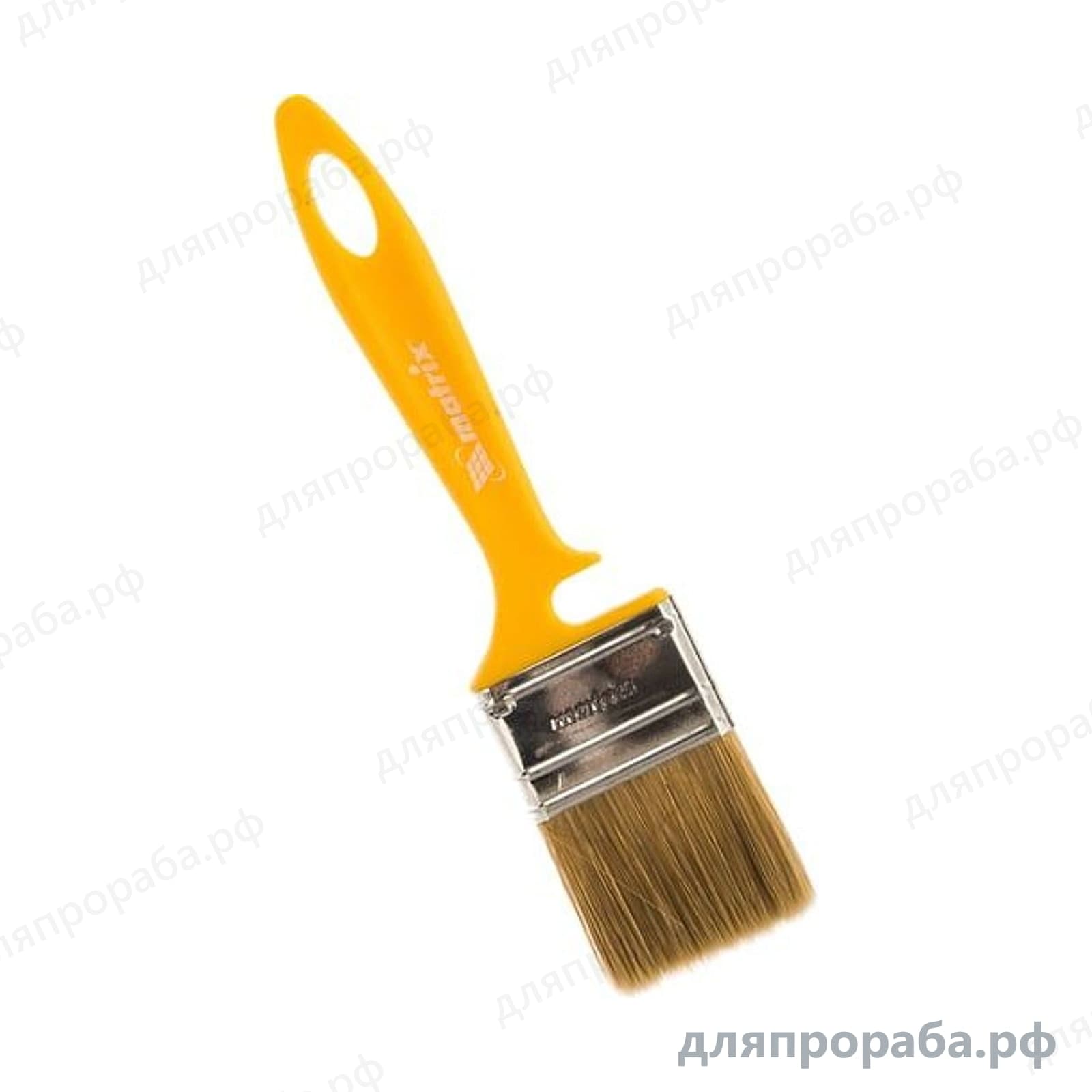 Флейцевая кисть MATRIX Color Line Лаки 50 мм 83363 — фото 2