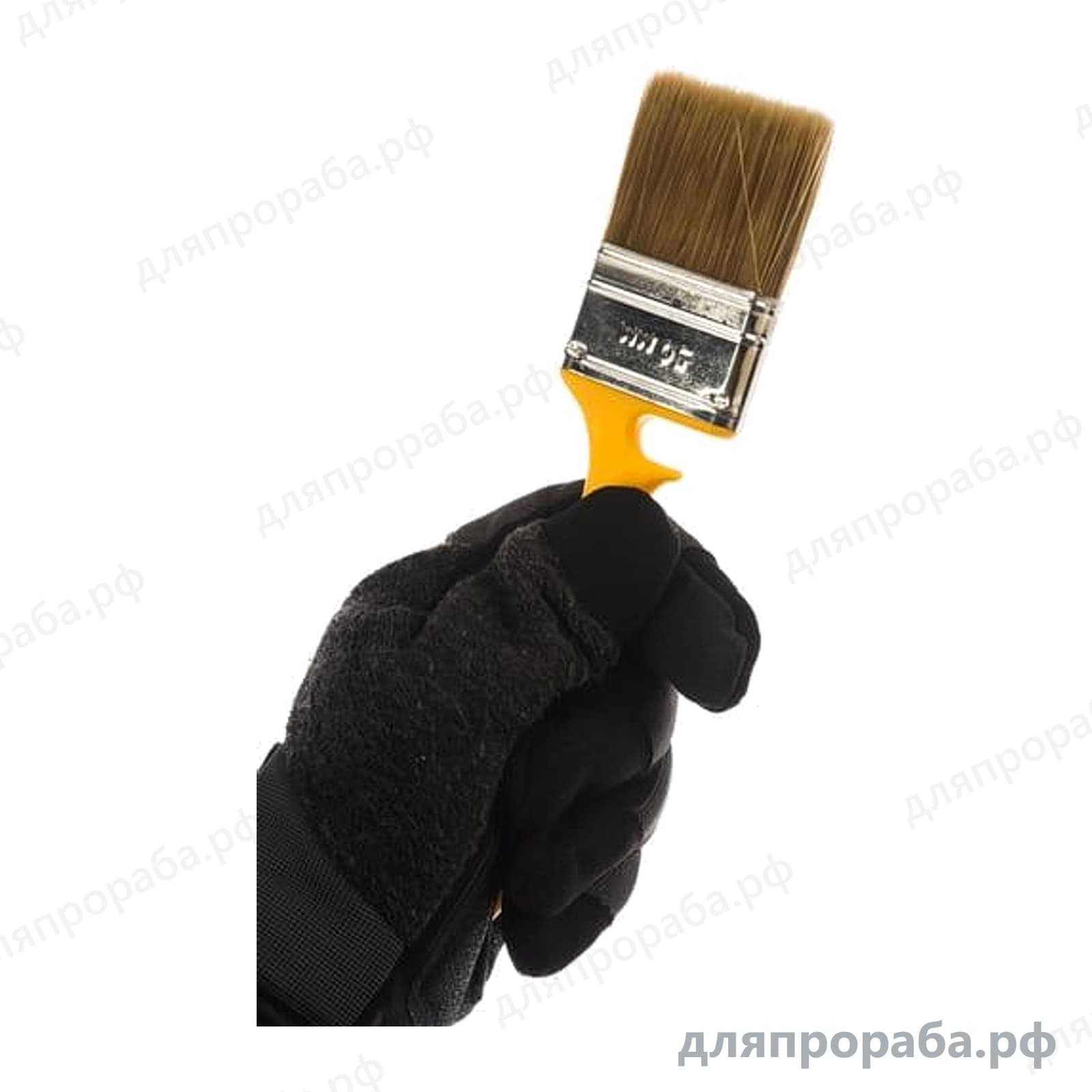 Флейцевая кисть MATRIX Color Line Лаки 50 мм 83363