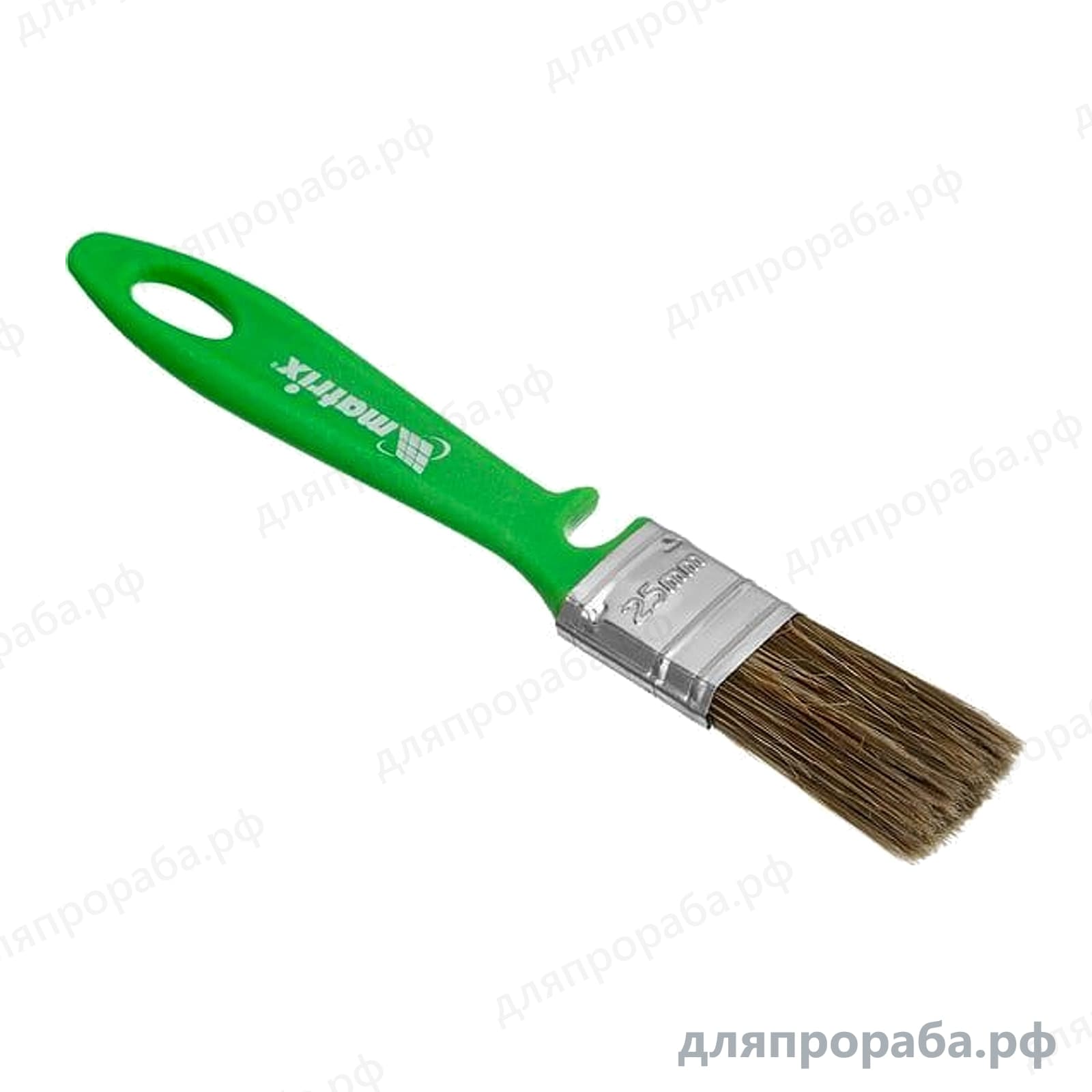 Флейцевая кисть MATRIX Color Line Работы по дереву 25 мм 83371