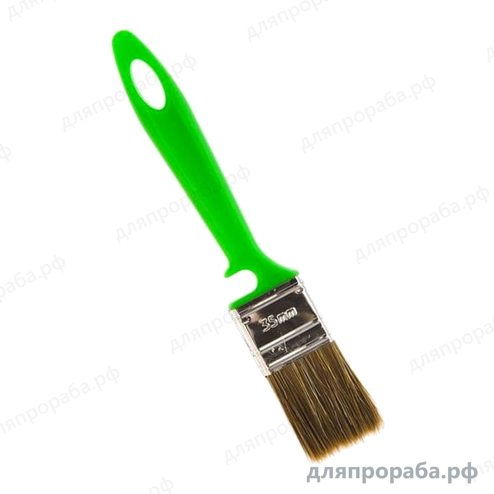 Флейцевая кисть MATRIX Color Line Работы по дереву 35 мм 83372