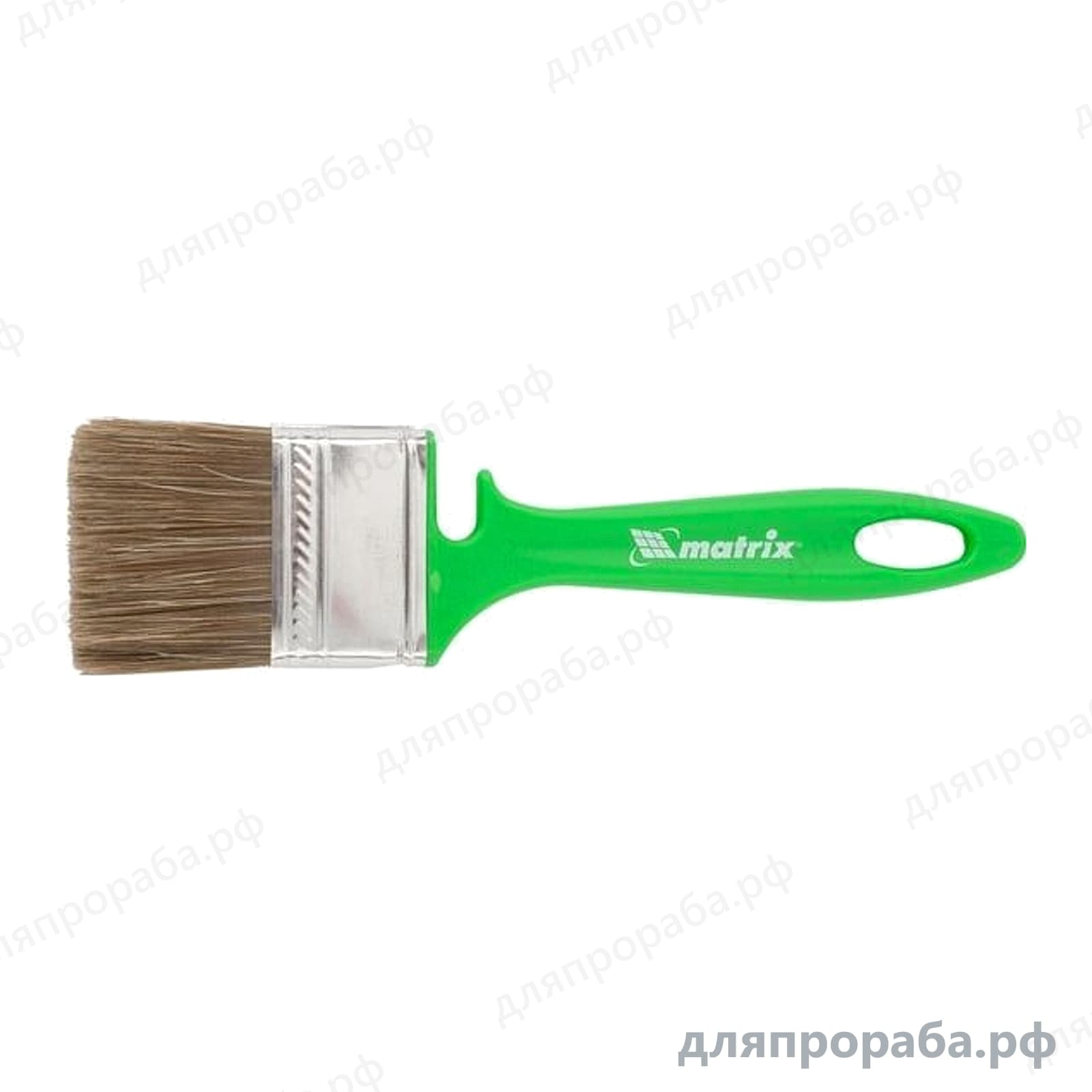 Флейцевая кисть MATRIX Color Line Работы по дереву 50 мм 83373