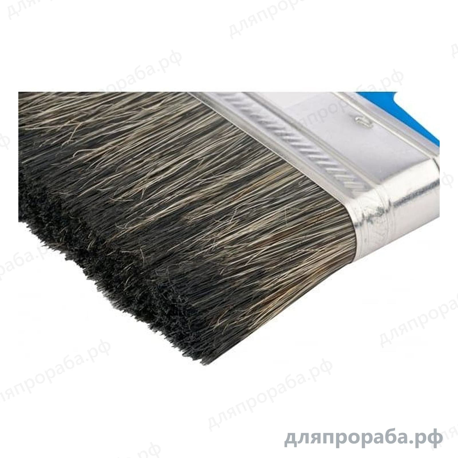 Флейцевая кисть MATRIX Color Line Водные краски 100 мм 83386 — фото 2