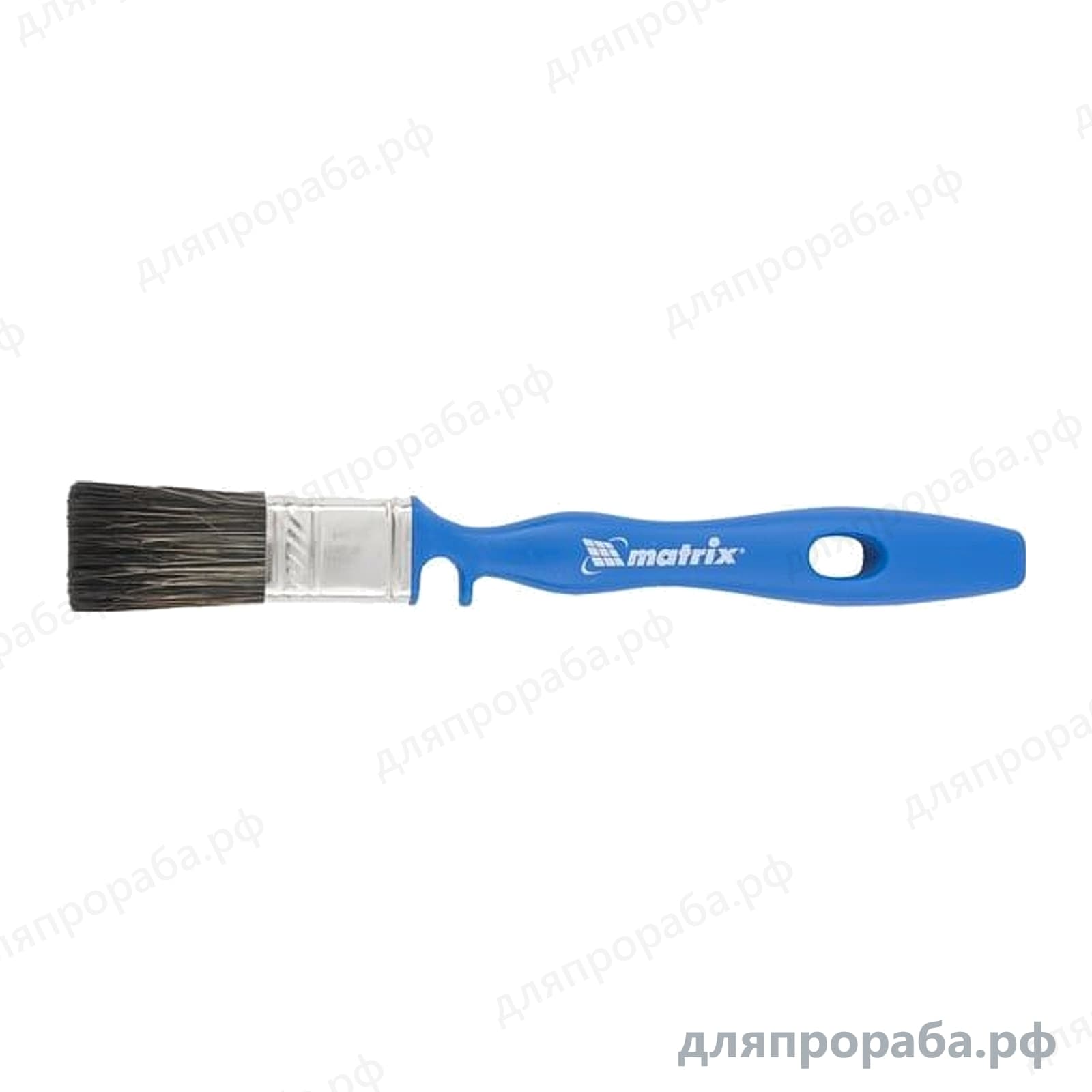 Флейцевая кисть MATRIX Color Line Водные краски 25 мм 83381