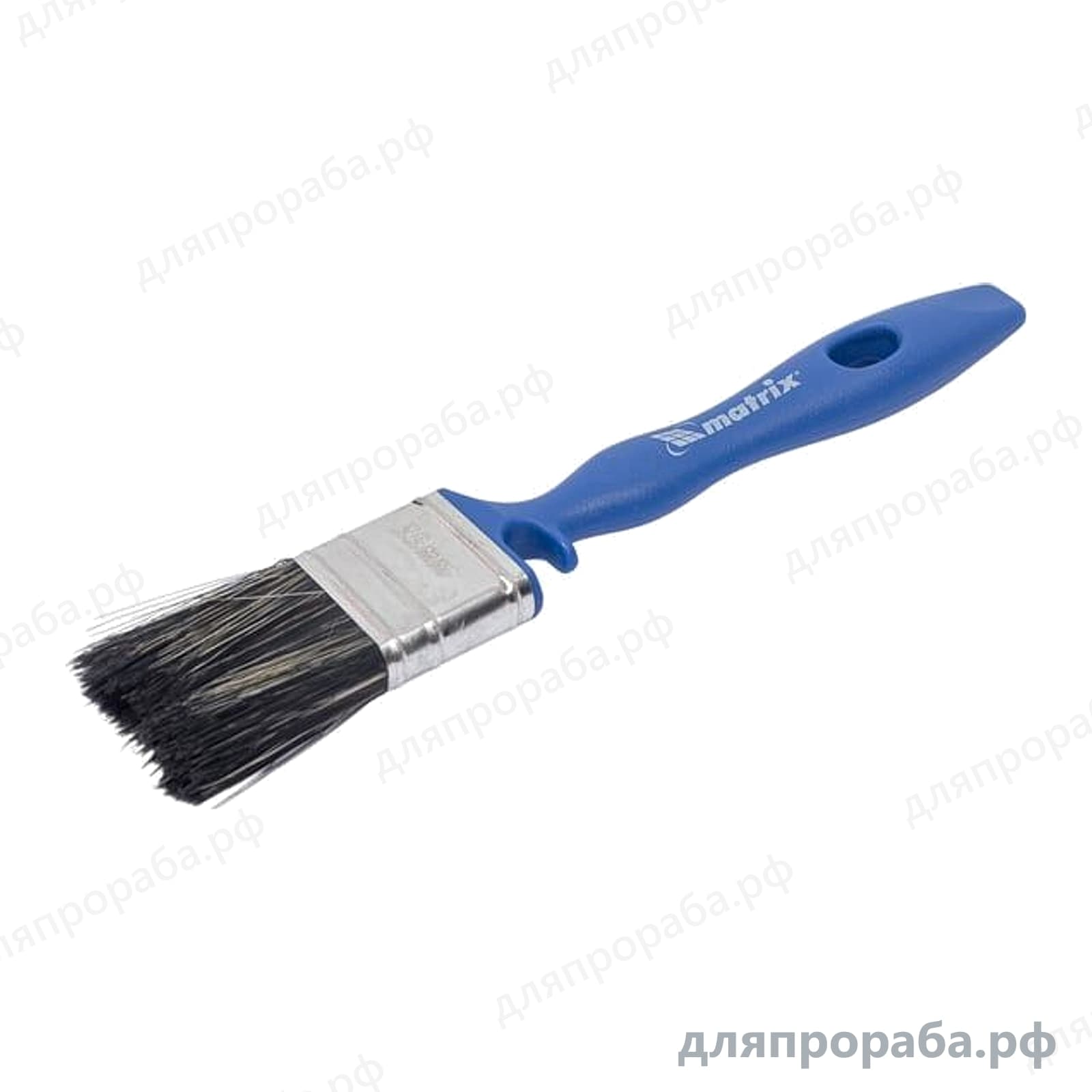 Флейцевая кисть MATRIX Color Line Водные краски 35 мм 83382