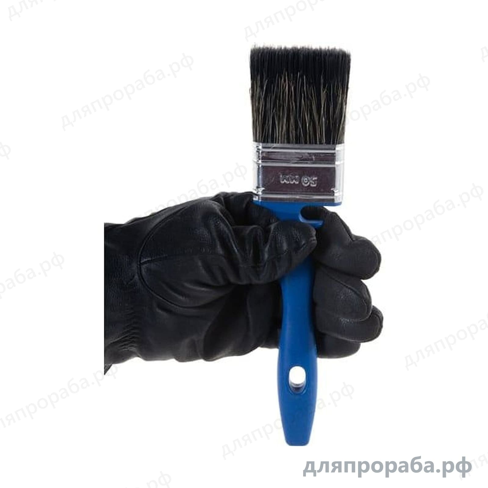 Флейцевая кисть MATRIX Color Line Водные краски 50 мм 83383 — фото 3