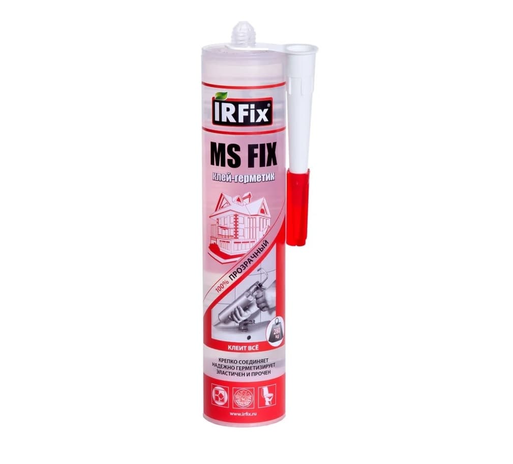 Герметик-клей IRFix MS-FIX 80 мл / 310 мл