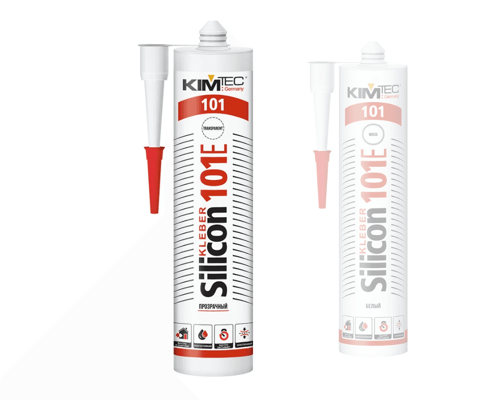 Герметик силиконовый KimTec Silicon 101E 310 мл