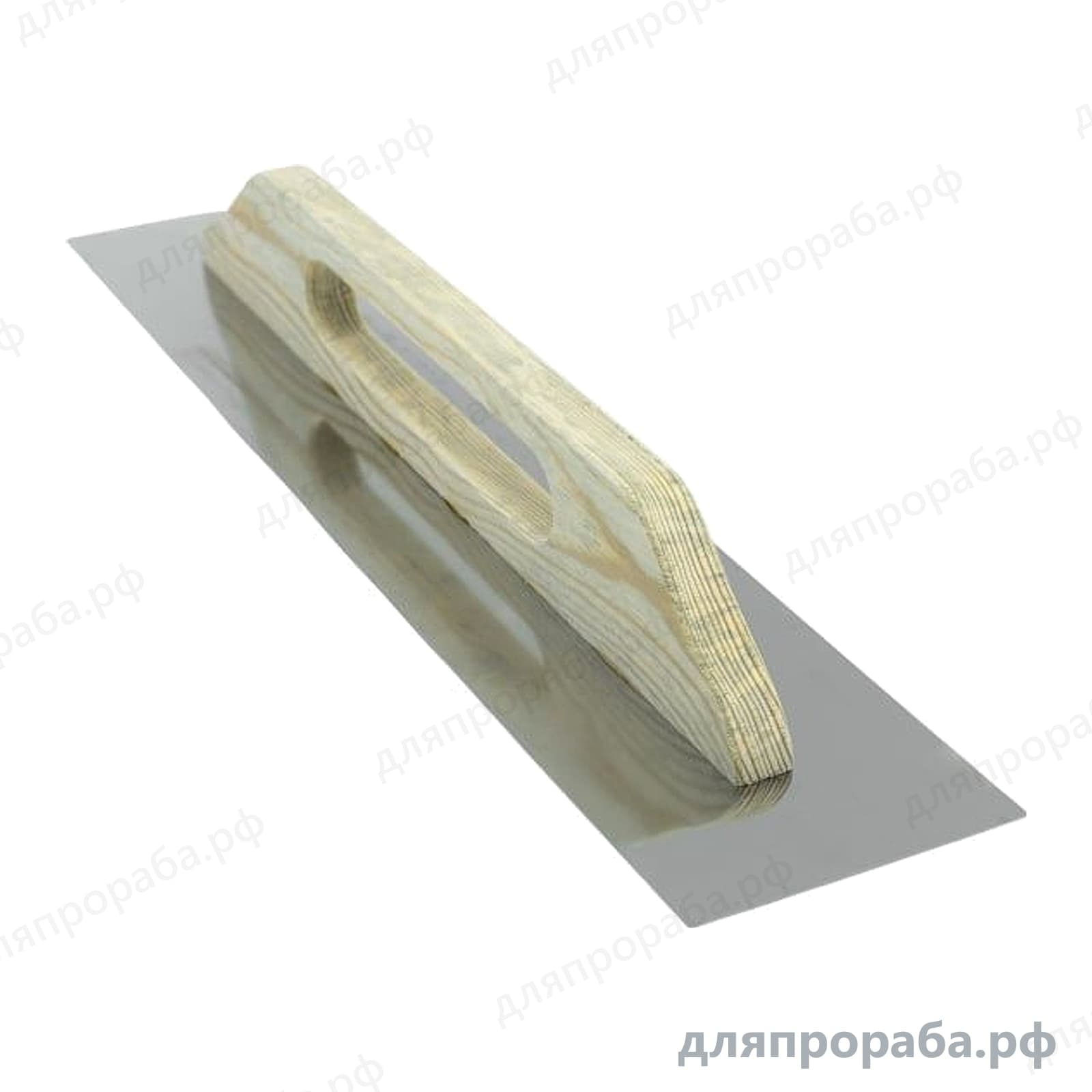 Гладилка Политех строительная нержавеющая сталь, 13x48 1063480
