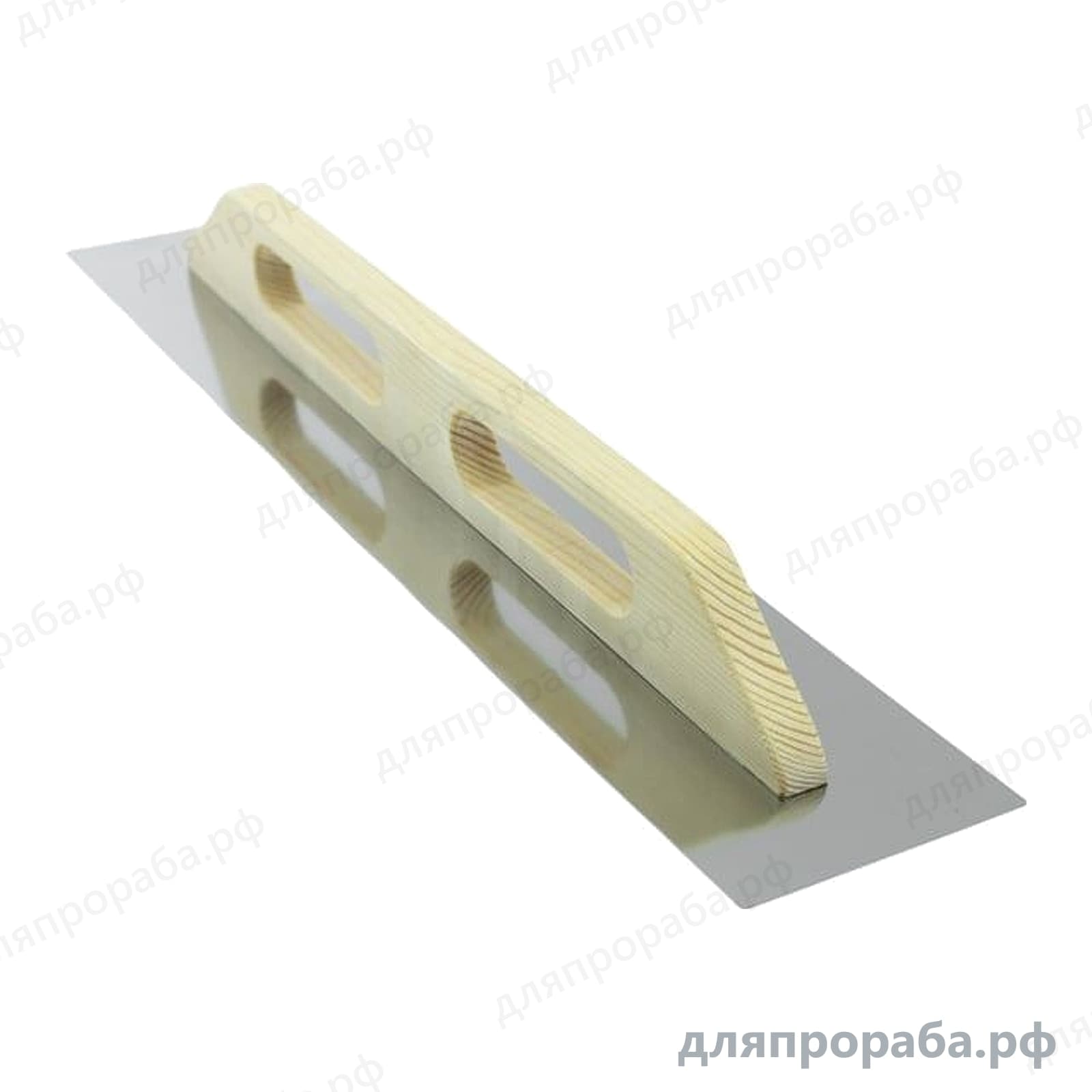 Гладилка Политех строительная нержавеющая сталь, 13x68 1063680