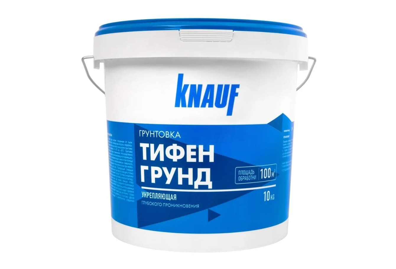 Грунтовка Кнауф Тифенгрунд 10 кг