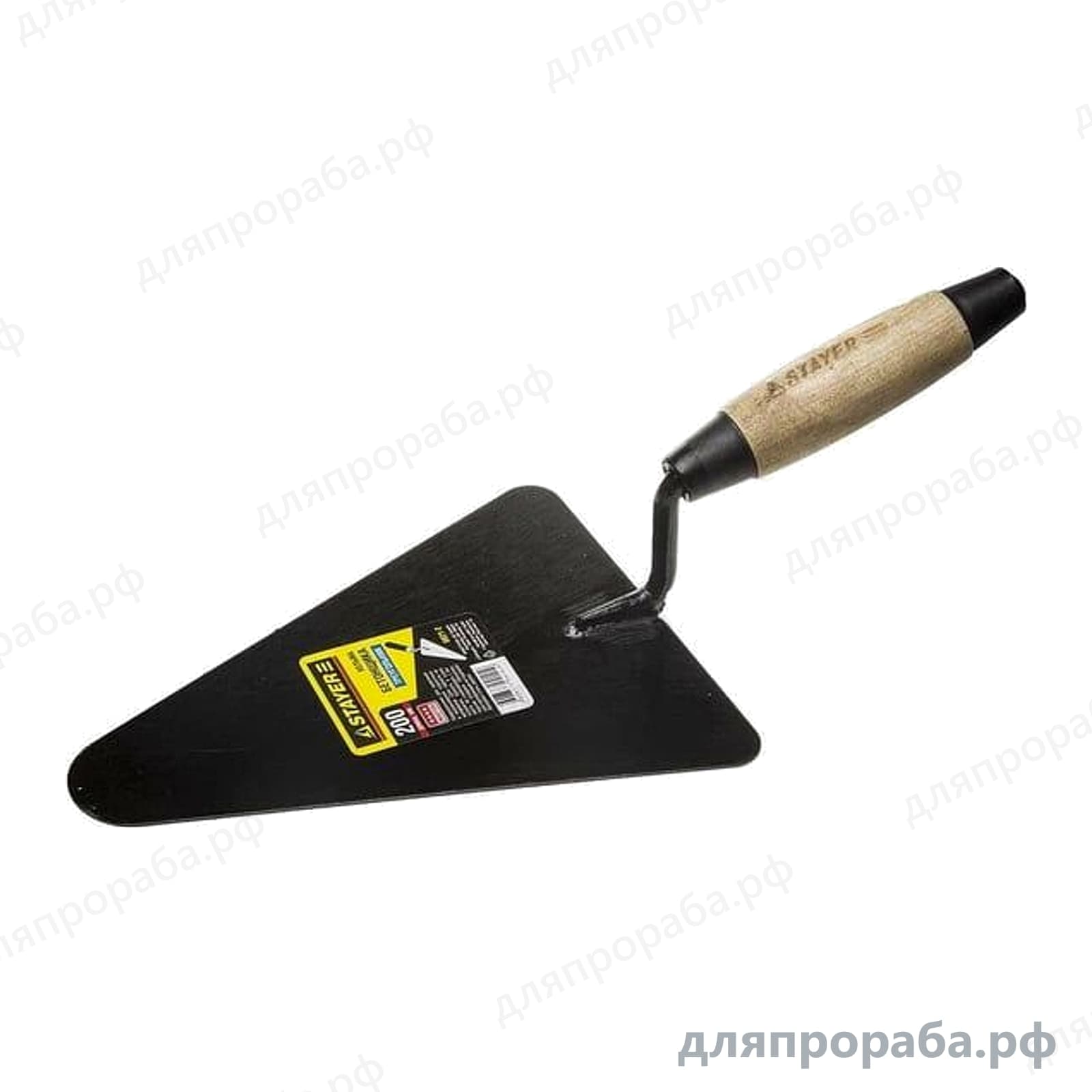 Кельма бетонщика STAYER КБ 0821-2