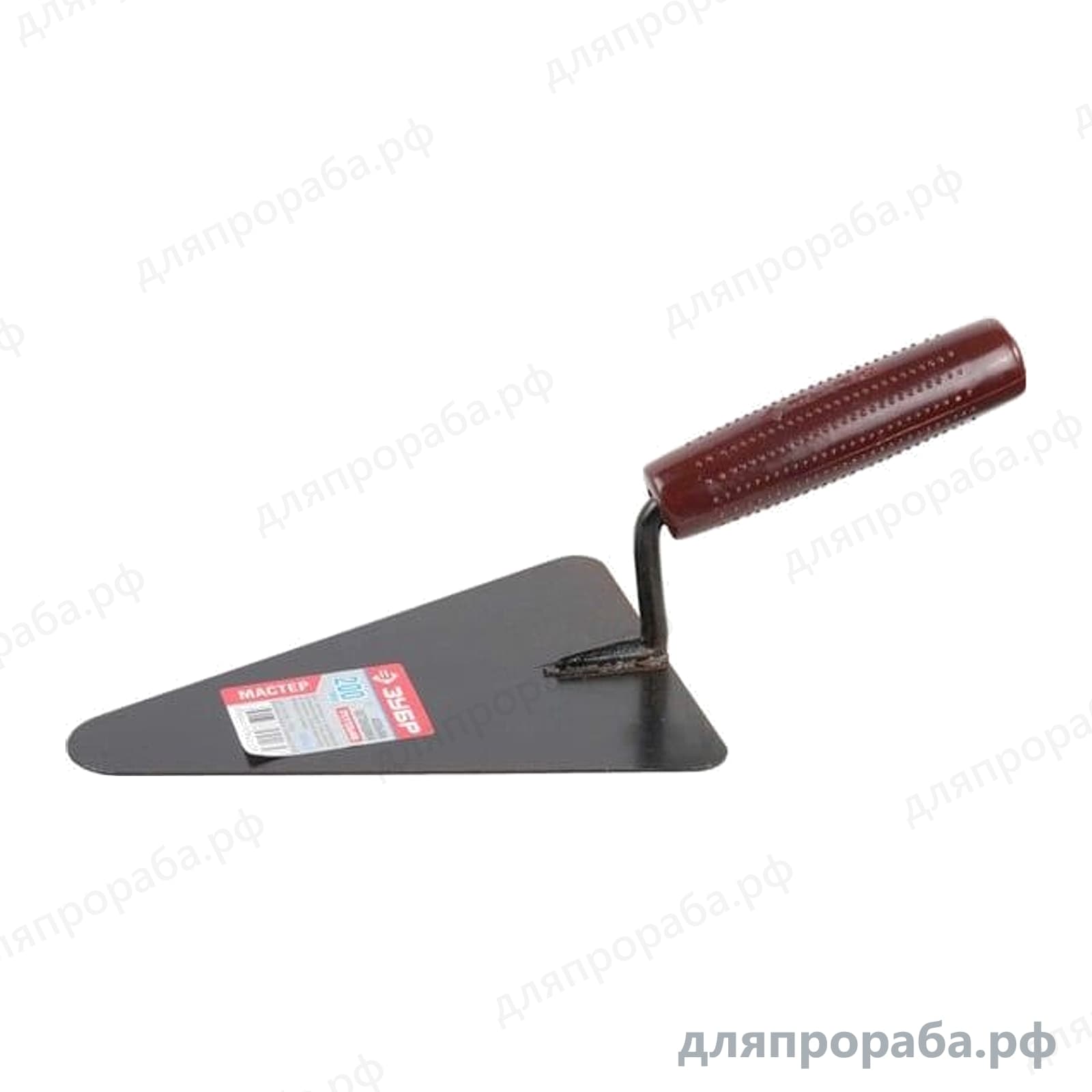 Кельма бетонщика ЗУБР пластмассовая ручка КБ 08215-2
