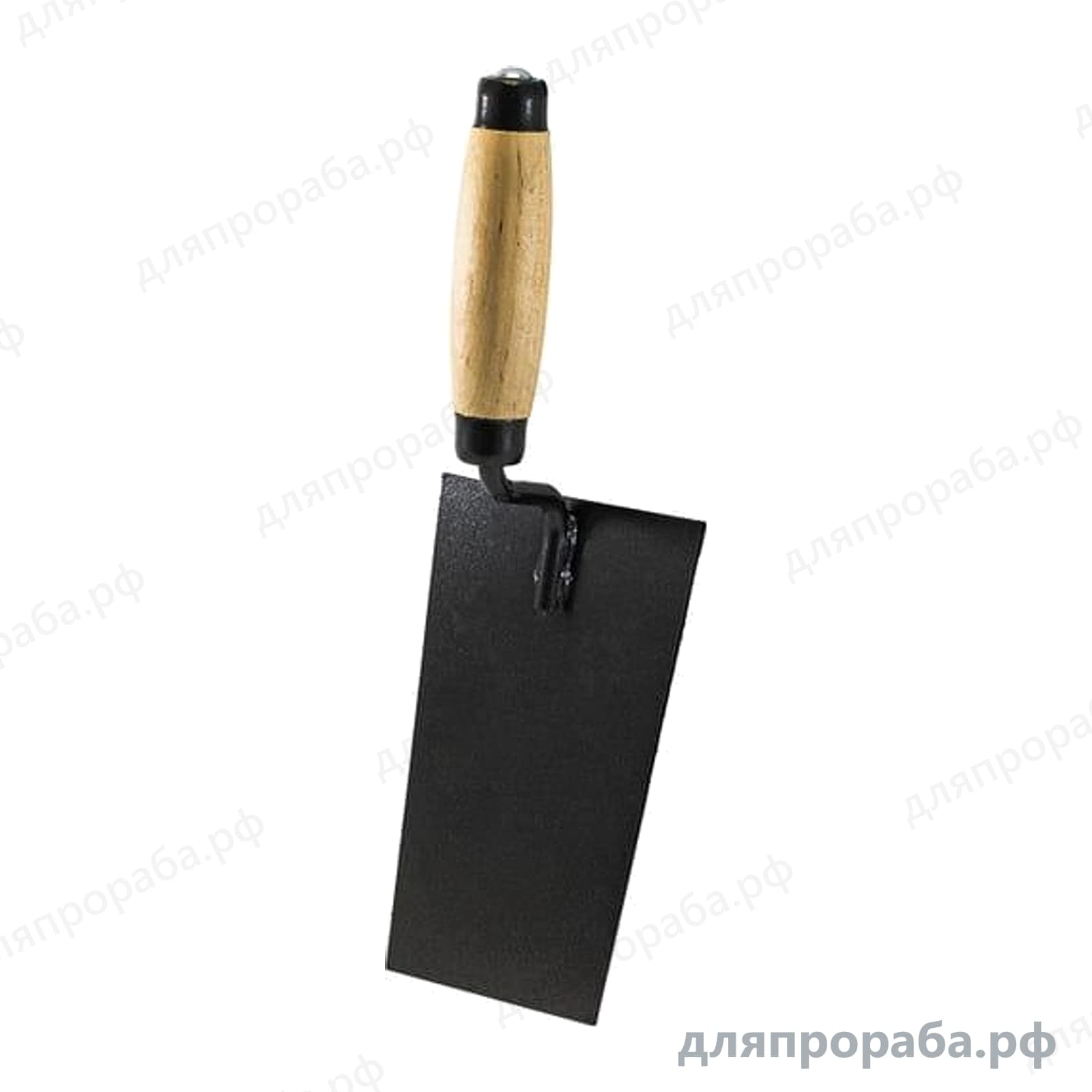 Кельма отделочника Политех КО трапеция деревянная ручка отбойник 1070106