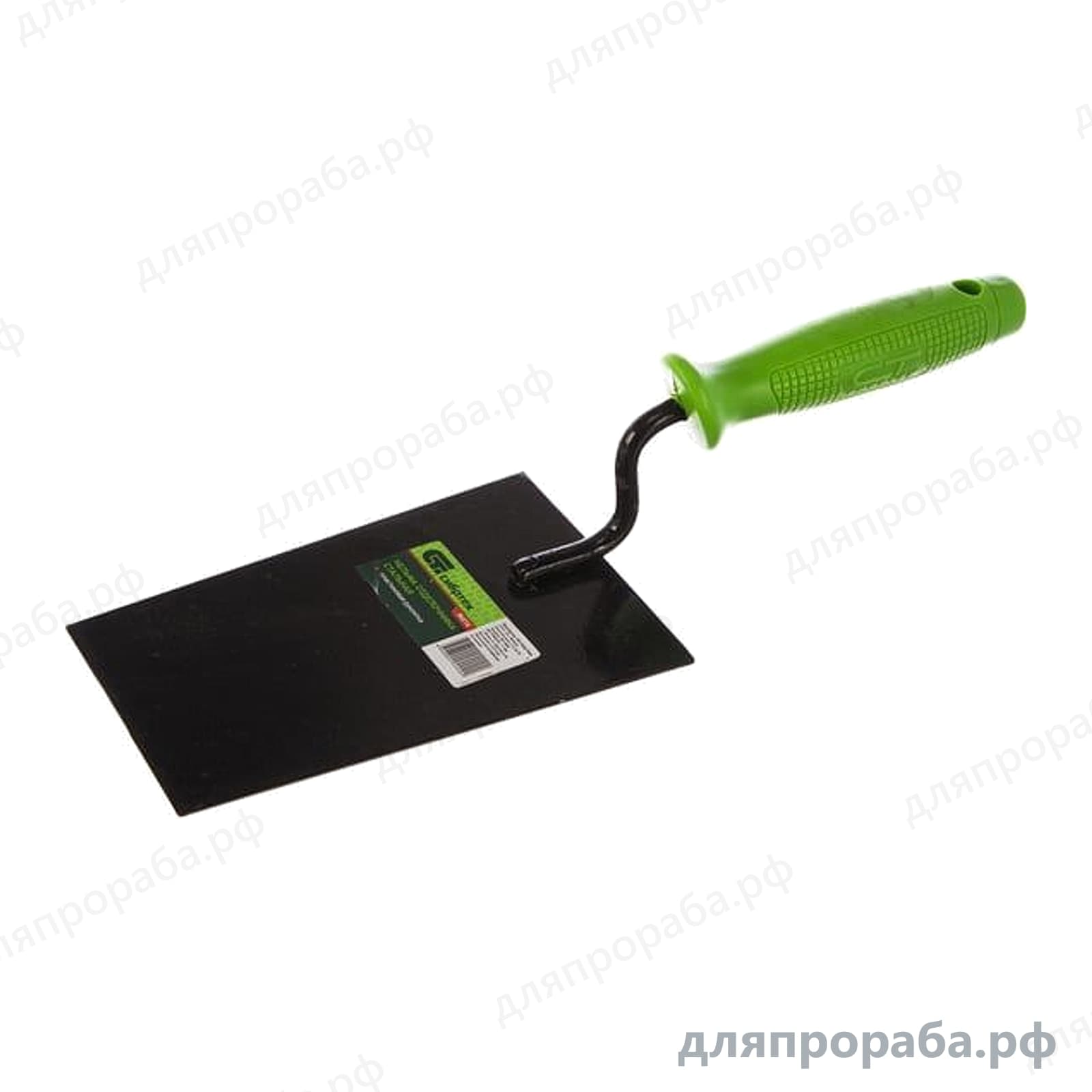 Кельма отделочника СИБРТЕХ стальная пластиковая ручка 86216