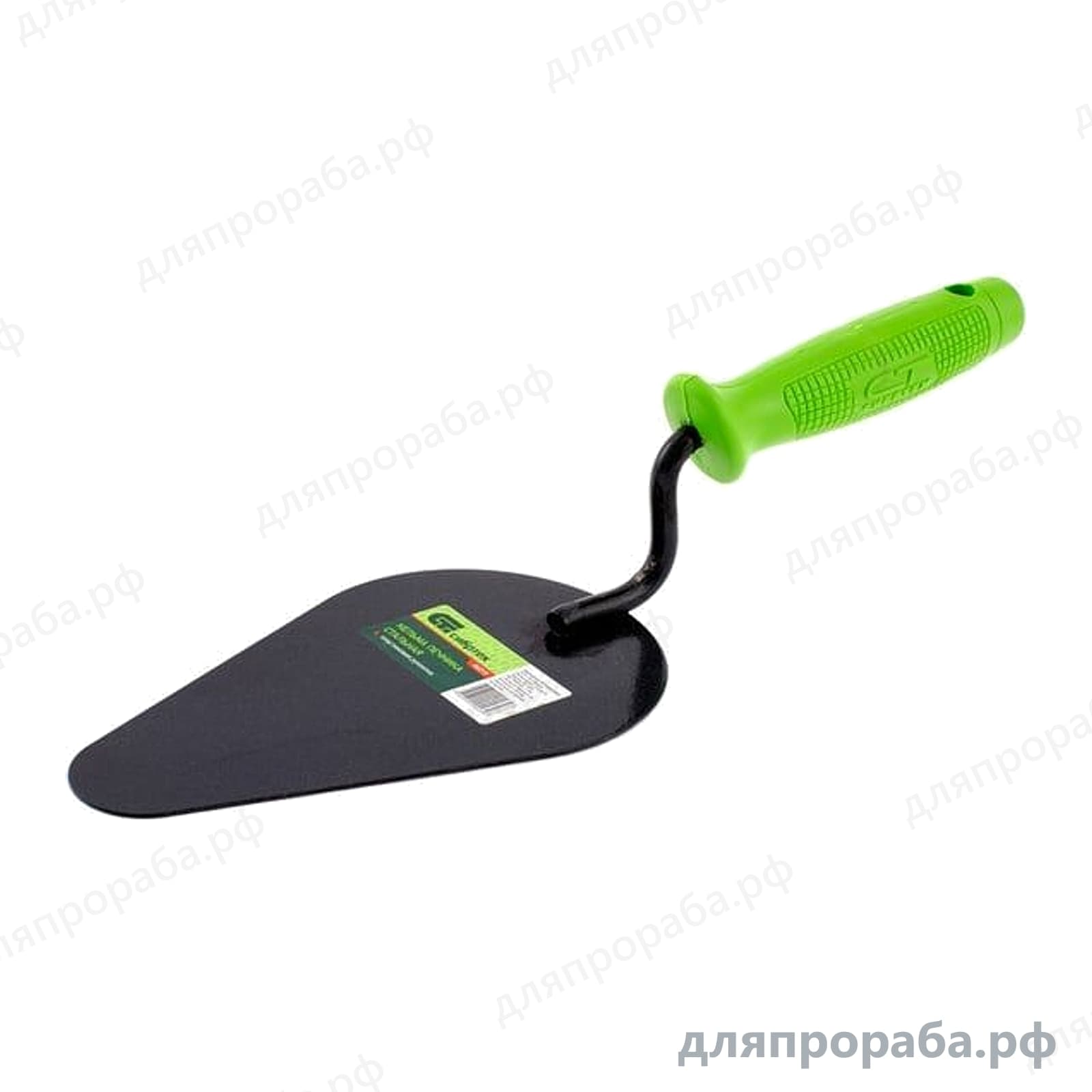 Кельма печника СИБРТЕХ стальная пластиковая ручка 86215