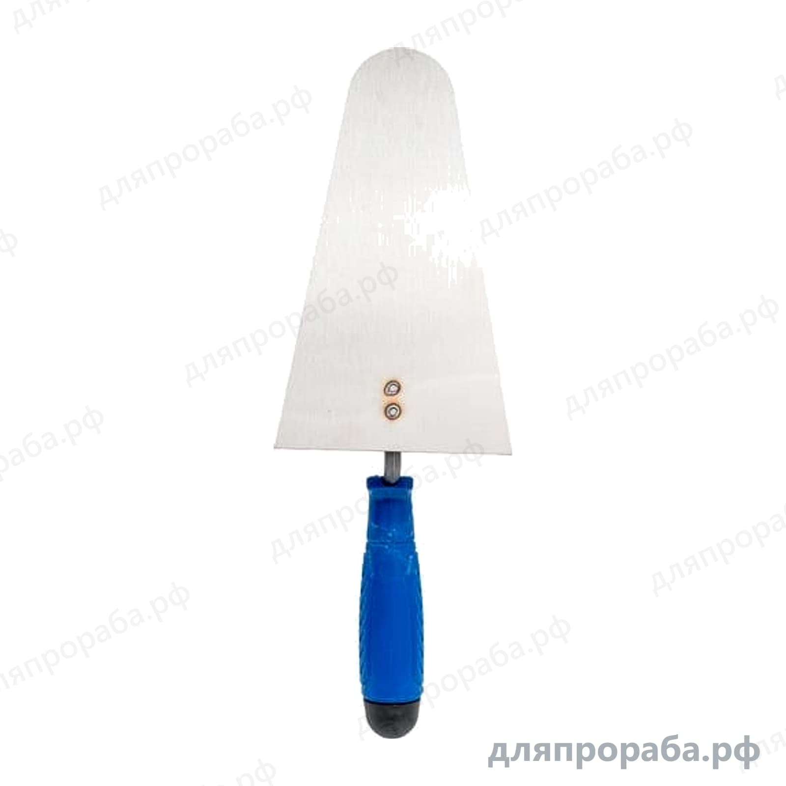 Кельма полукруглая ИНТЕК 200 мм 10775-200