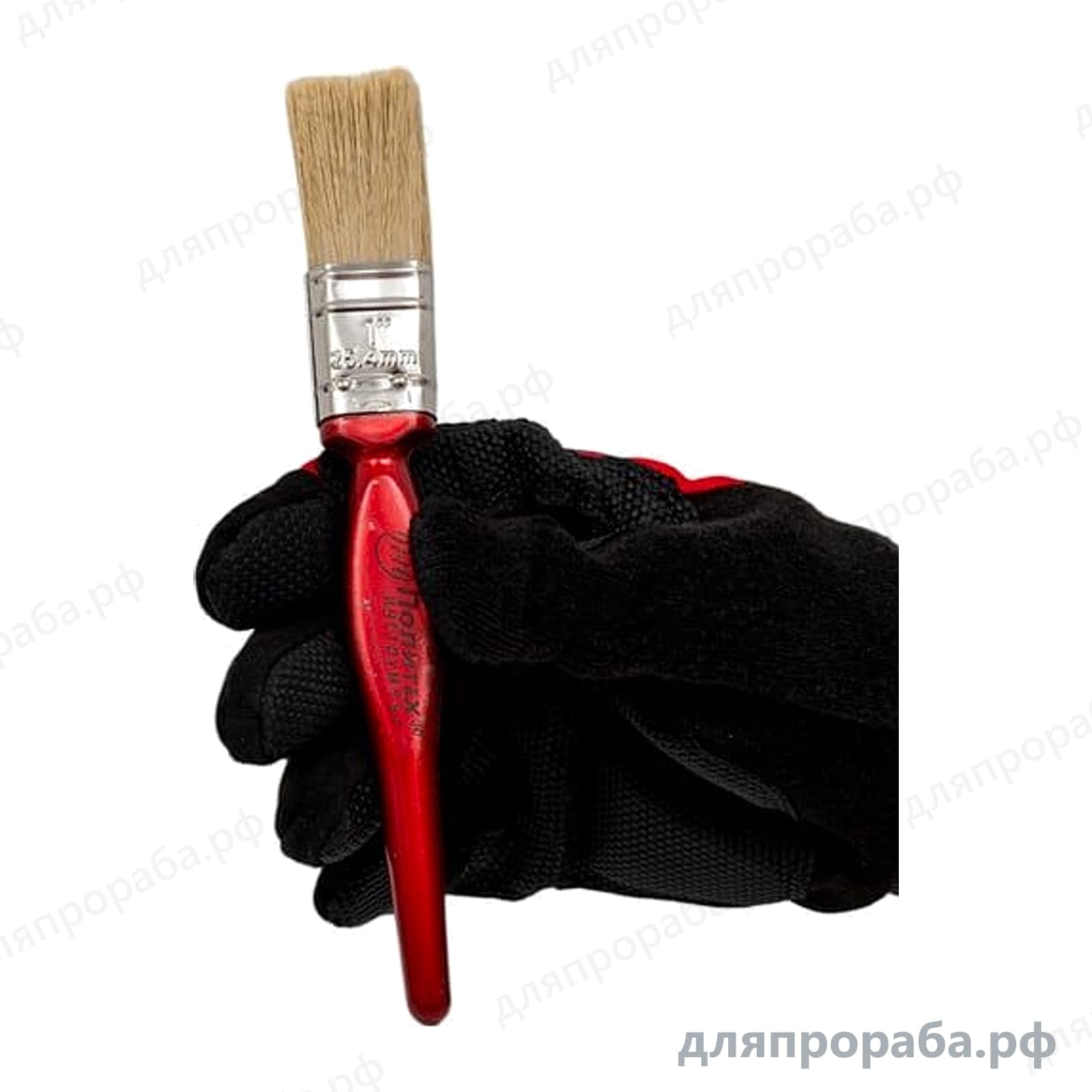 Кисть-флейц Политех ЭТЮД светлая щетина 25 мм 1504010